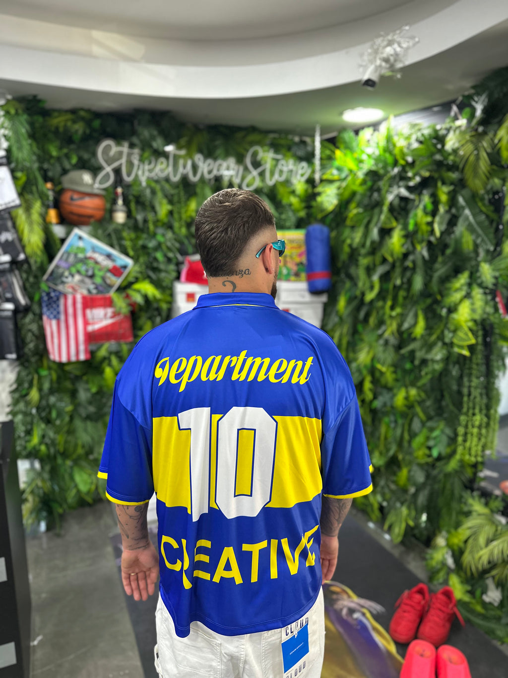 Shirt Boca Juniors