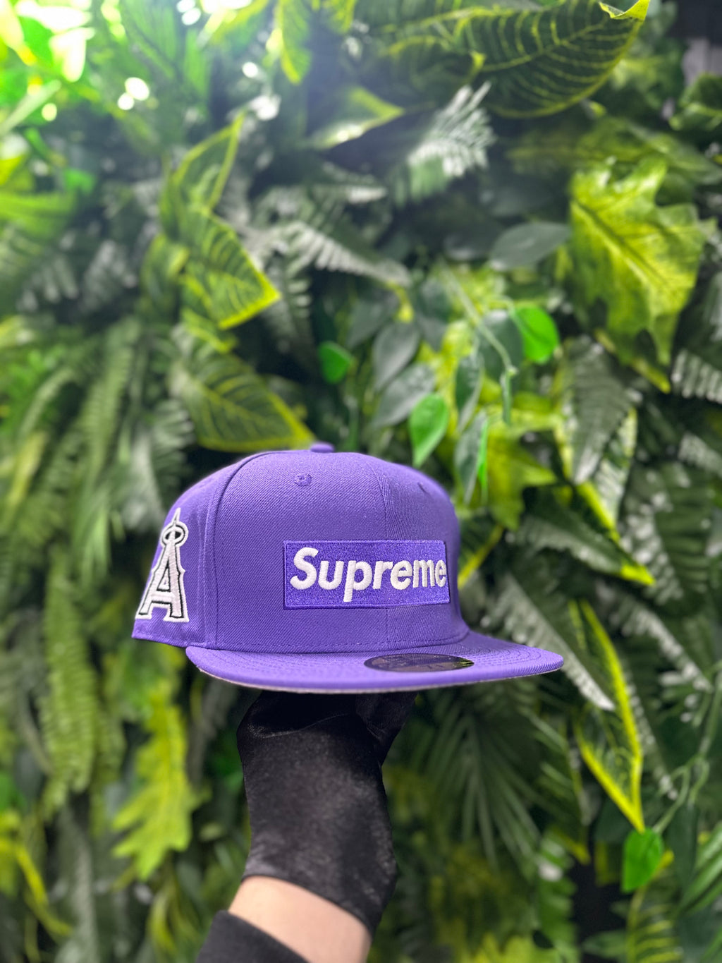 Cappello Supreme New Era Logo Box A