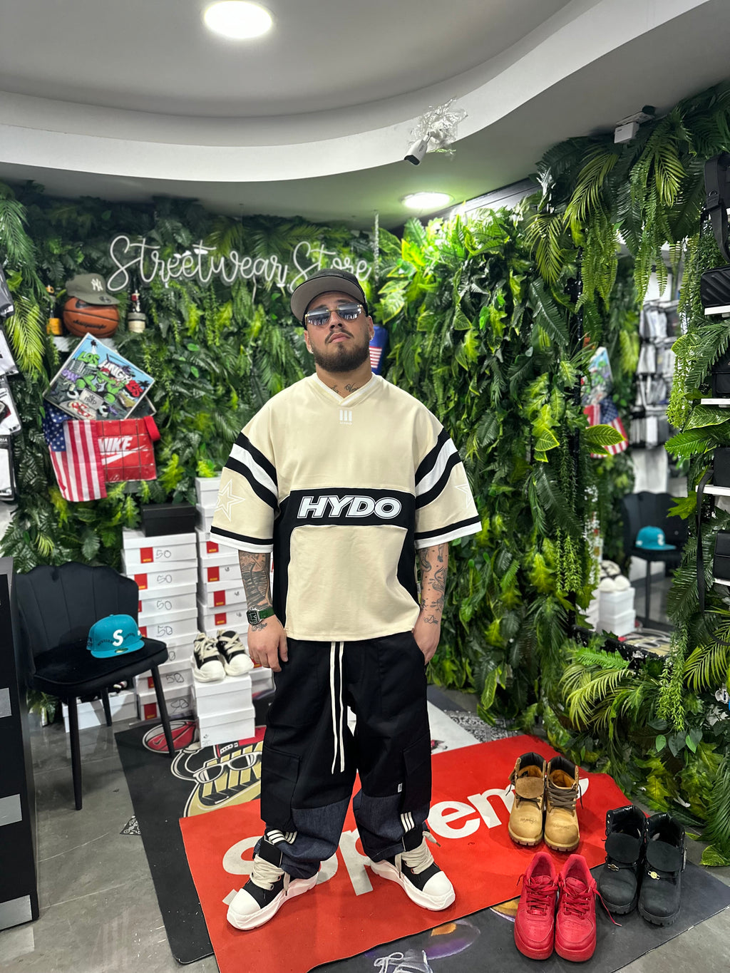 CoordSet Beige Ayko HYDO