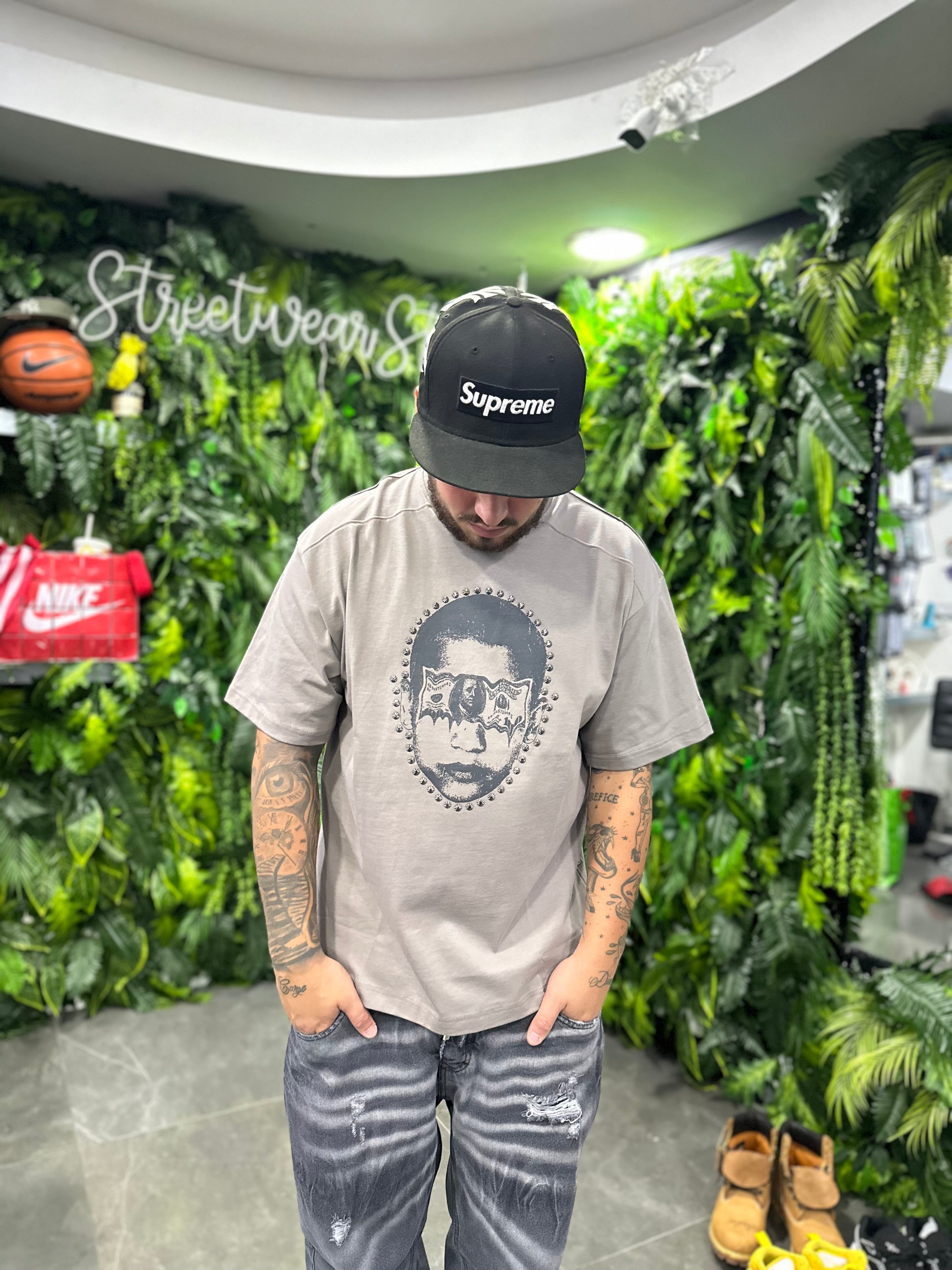 Shirt Grey Money FRLV