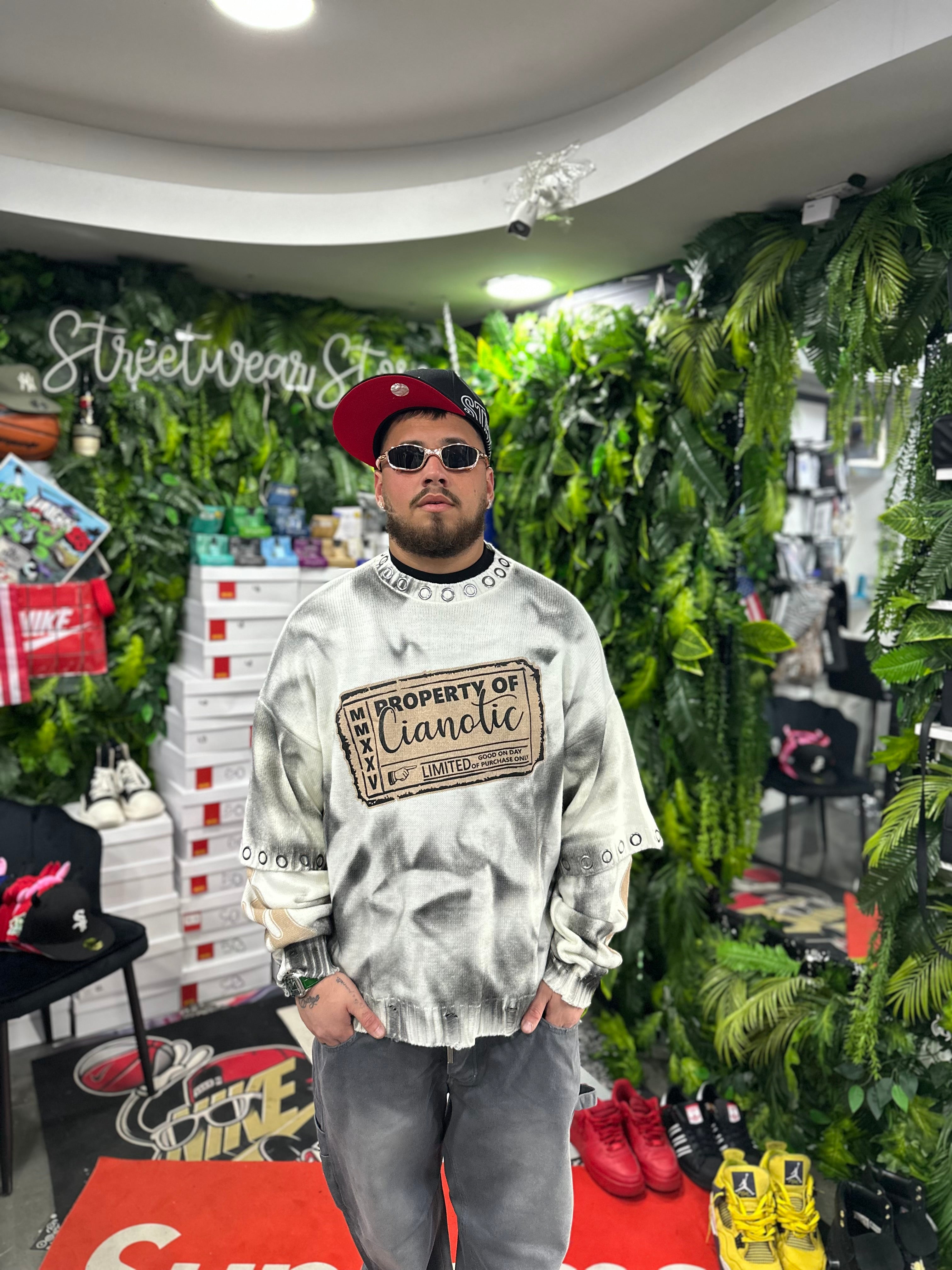 Maglione Longsleeve Property CIA NOTIC