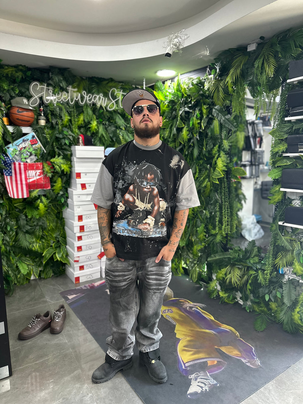 Shirt Baby Nigga BUNKER