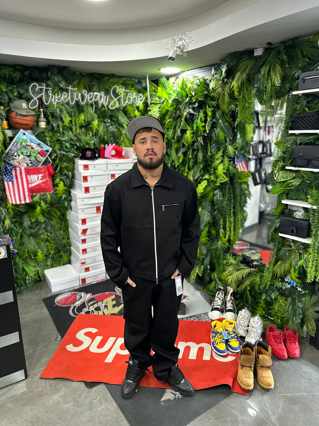 CoordSet Denim Black Better FRLV