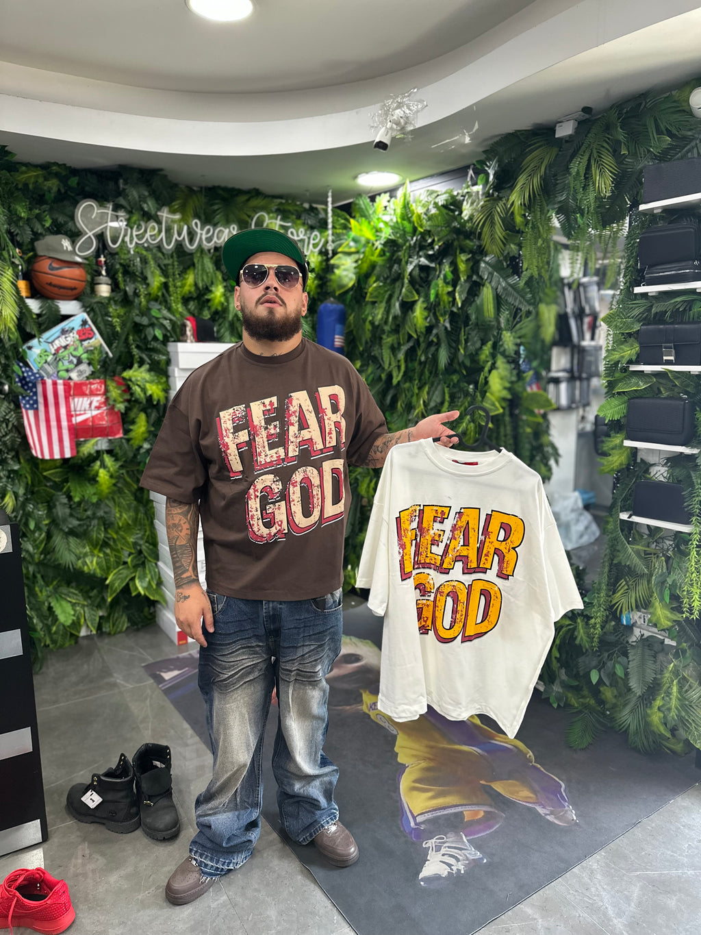 Shirt Brown FEAR GOD BUNKER