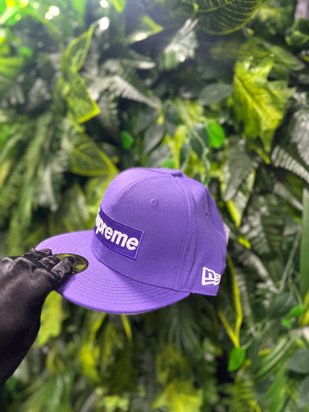 Cappello Supreme New Era Logo Box A