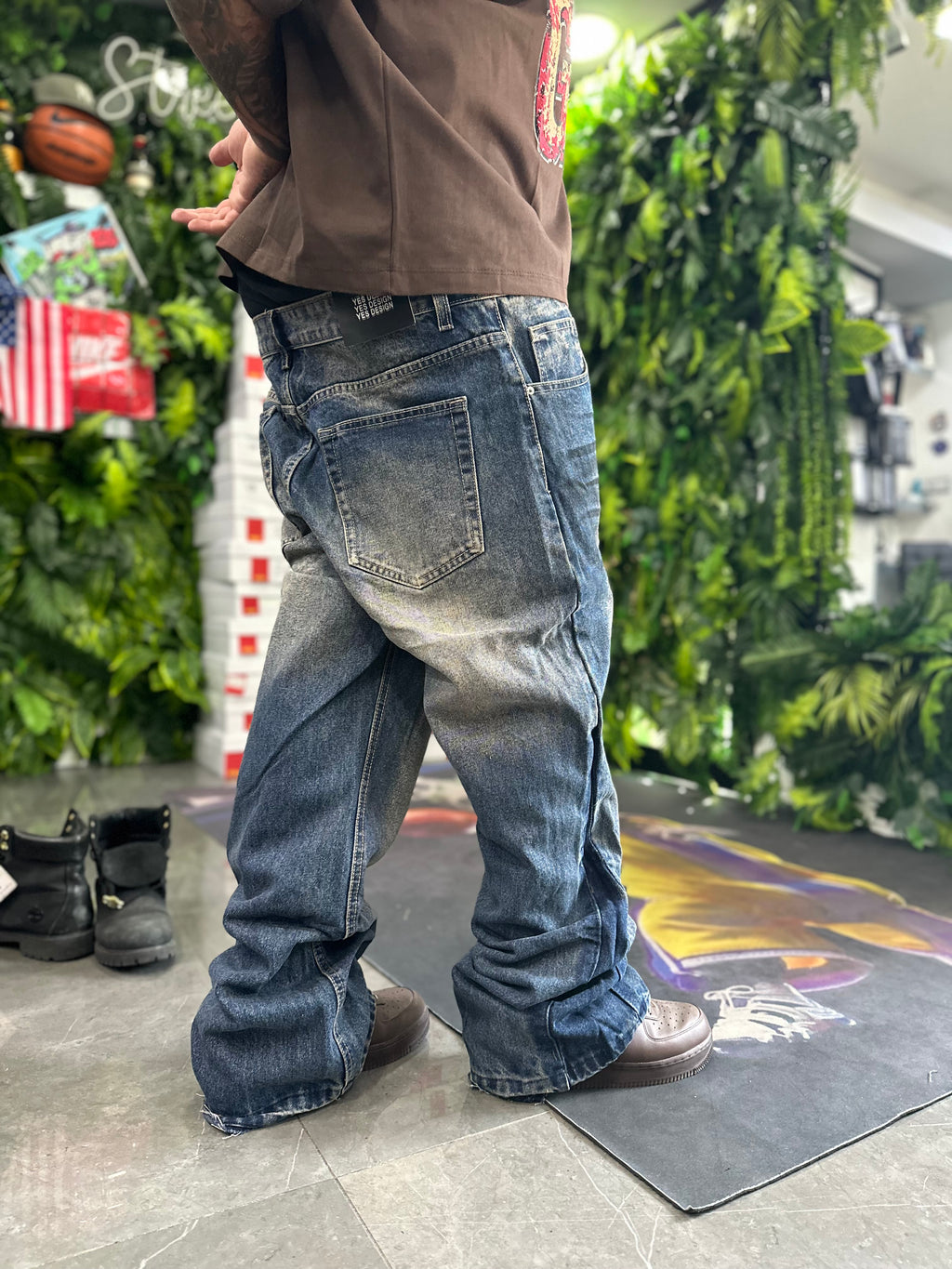 Denim Flare FEARGOOD Design740