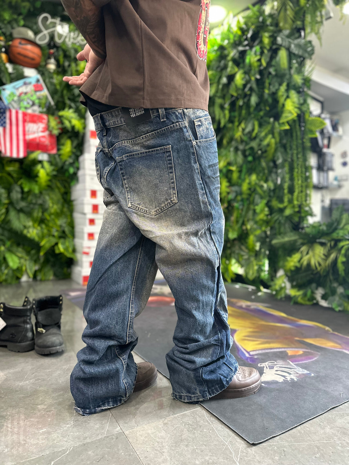Denim Flare FEARGOOD Design740