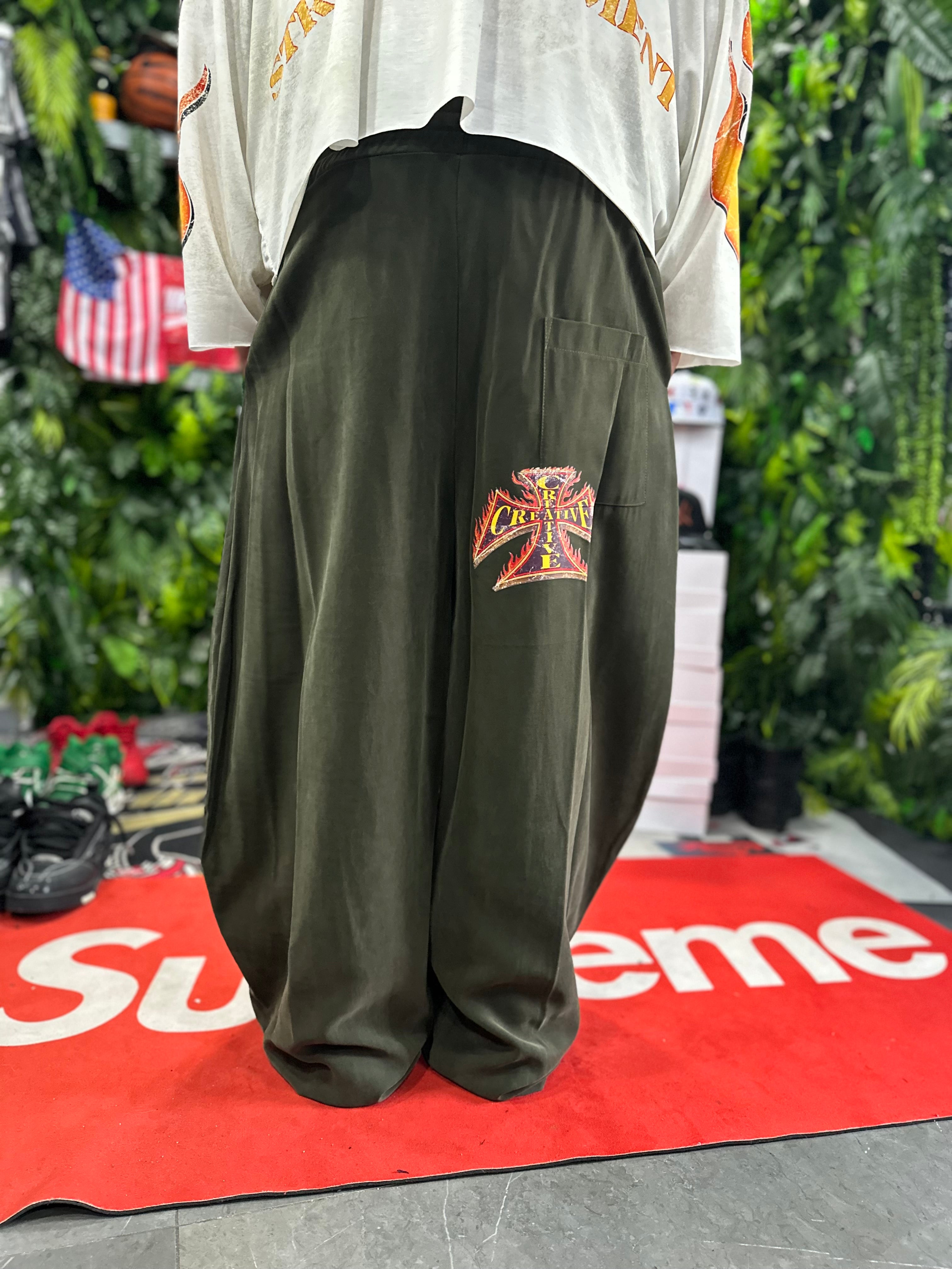 Pantalone BigOversize Croce CREATIVE