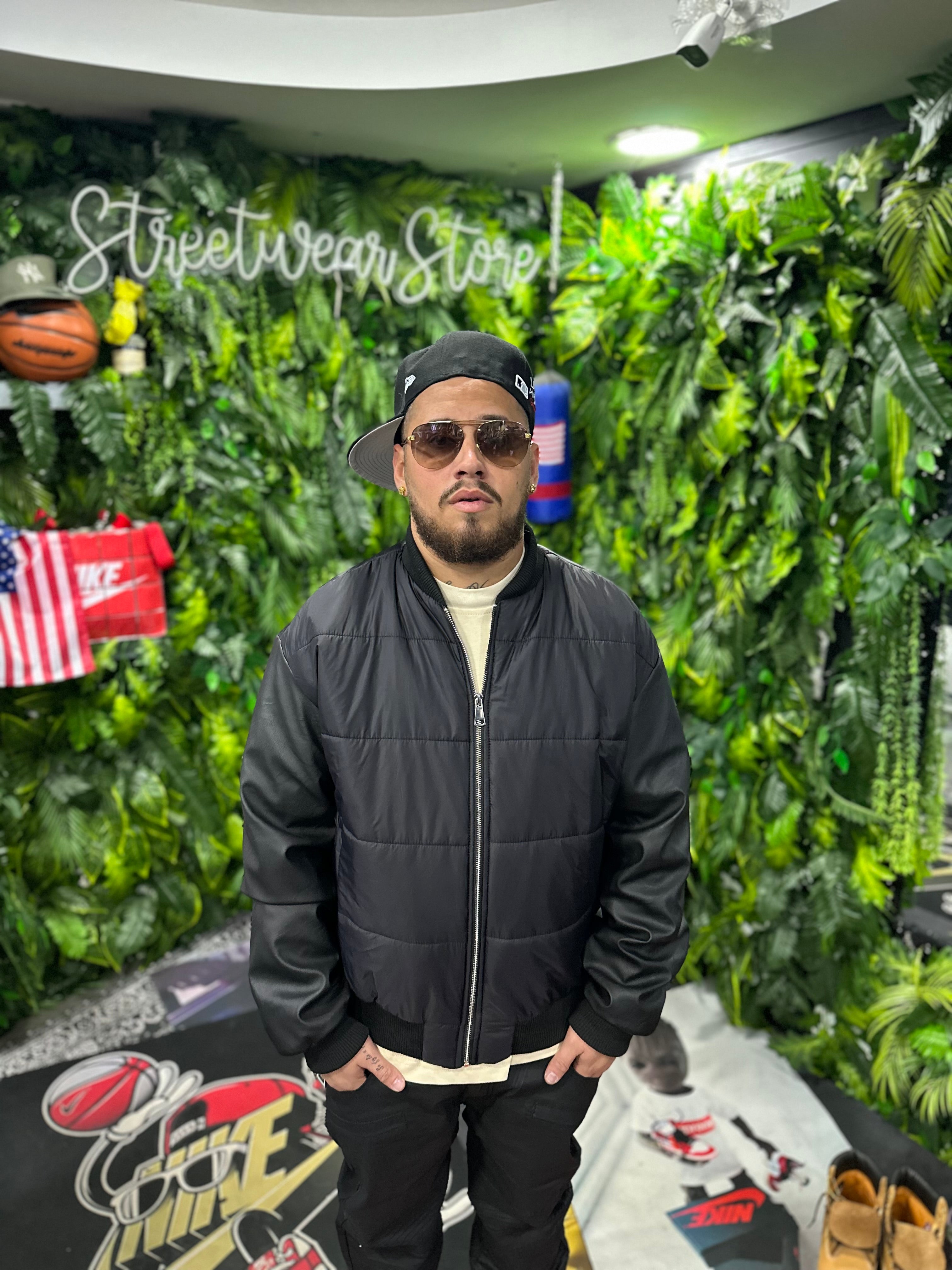 Giubbino Savior Black