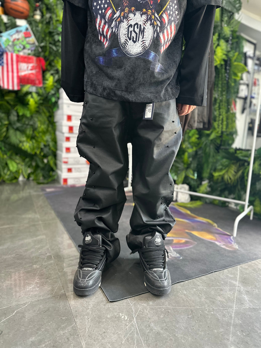 Denim Baggy Cerato Perlato Invictus