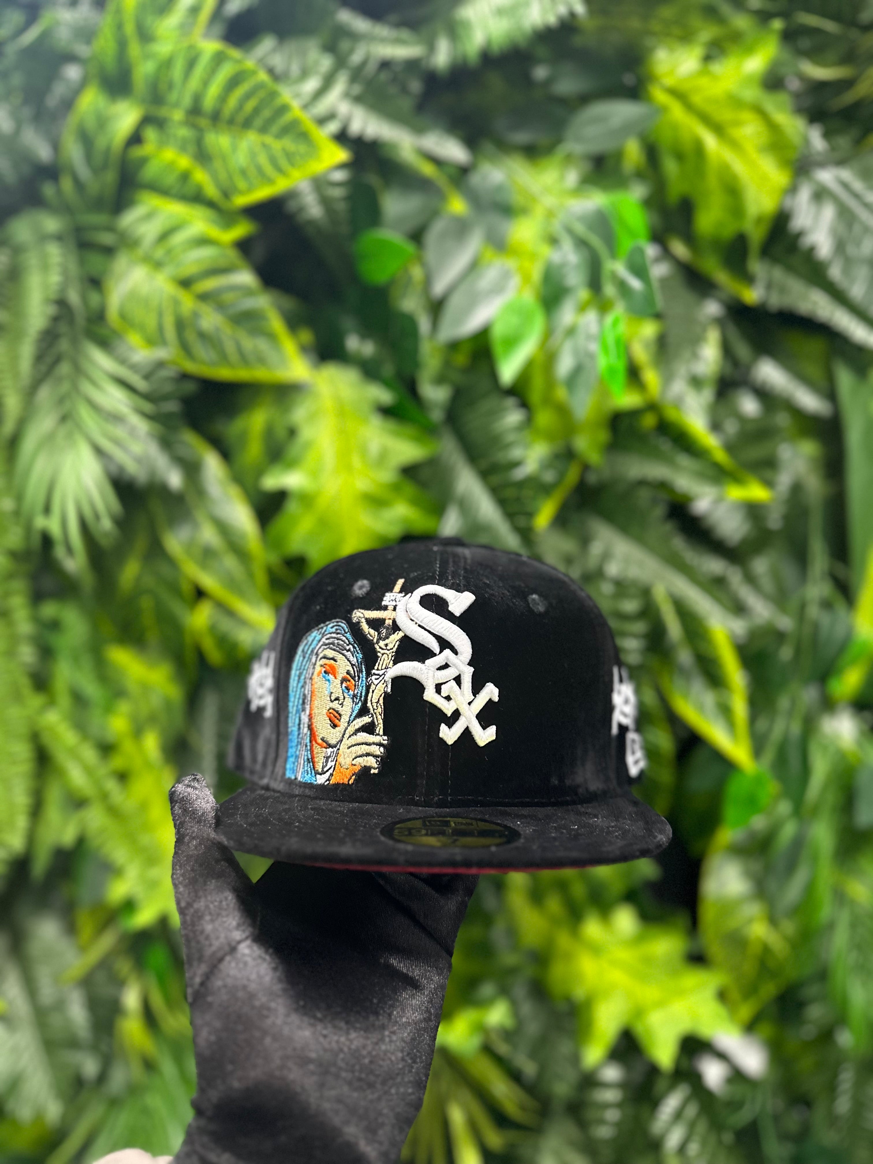 Cappello Velluto Gorra Sox Gamuza