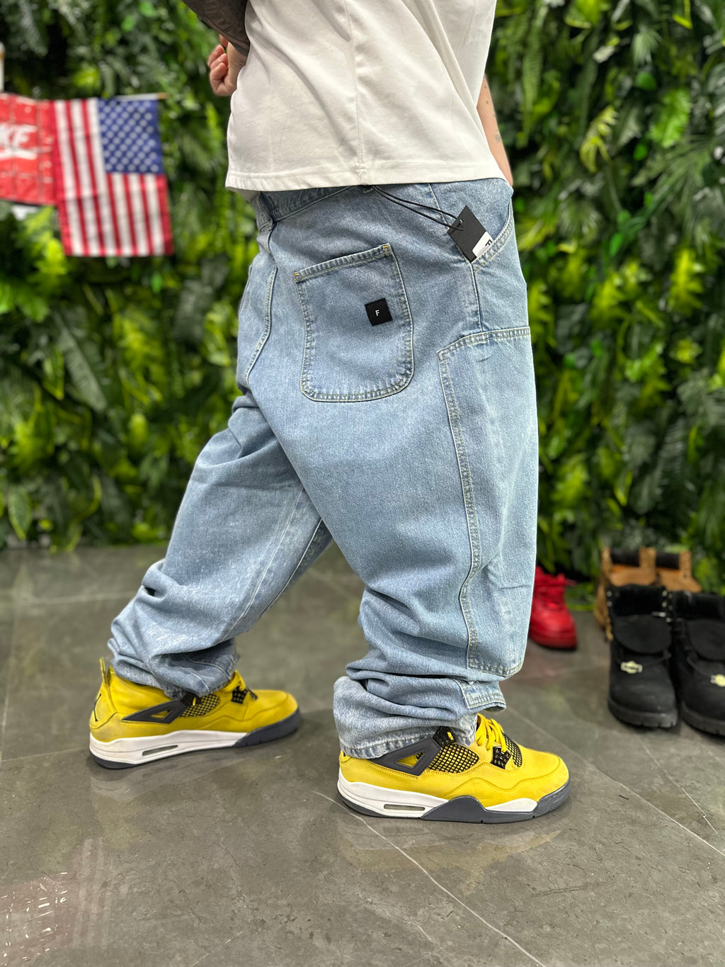 Baggy Wash Carpenter American Fit FAITH