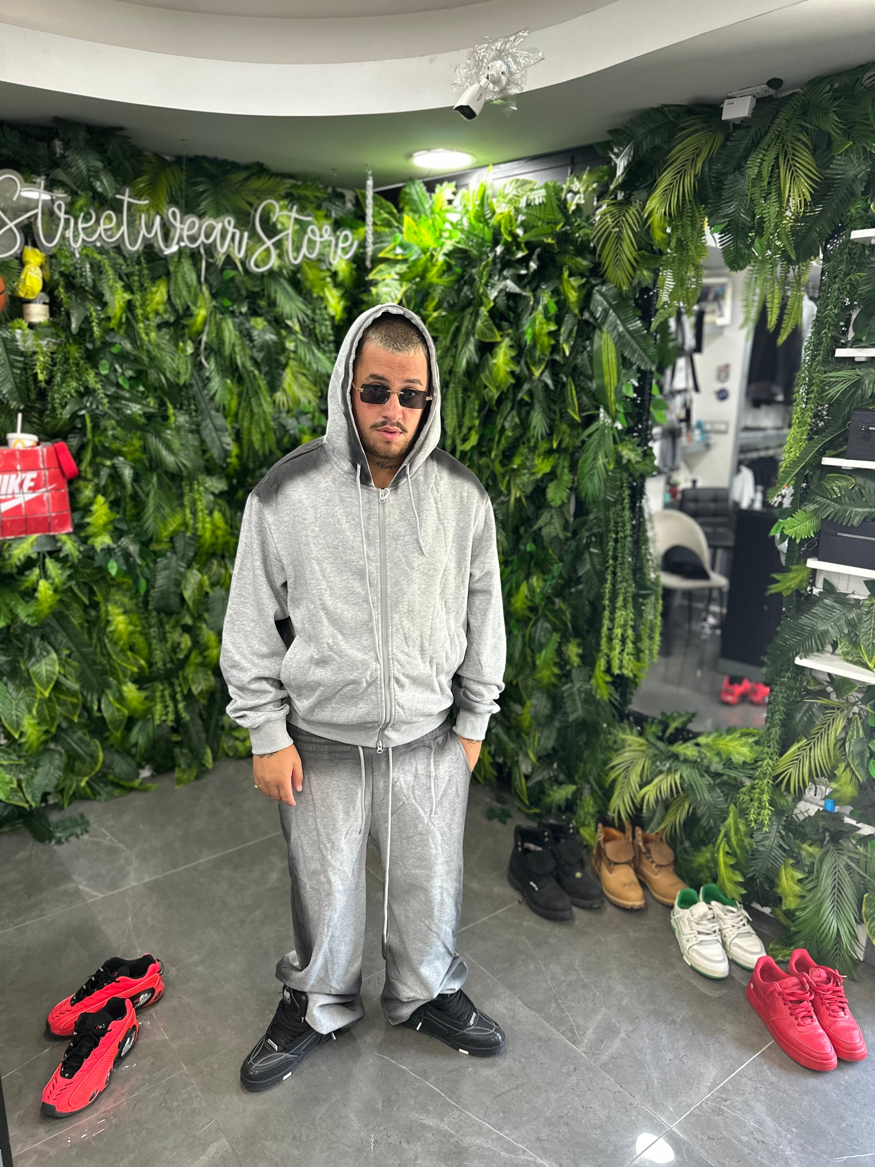 TrackSuit Grey SuperTeam