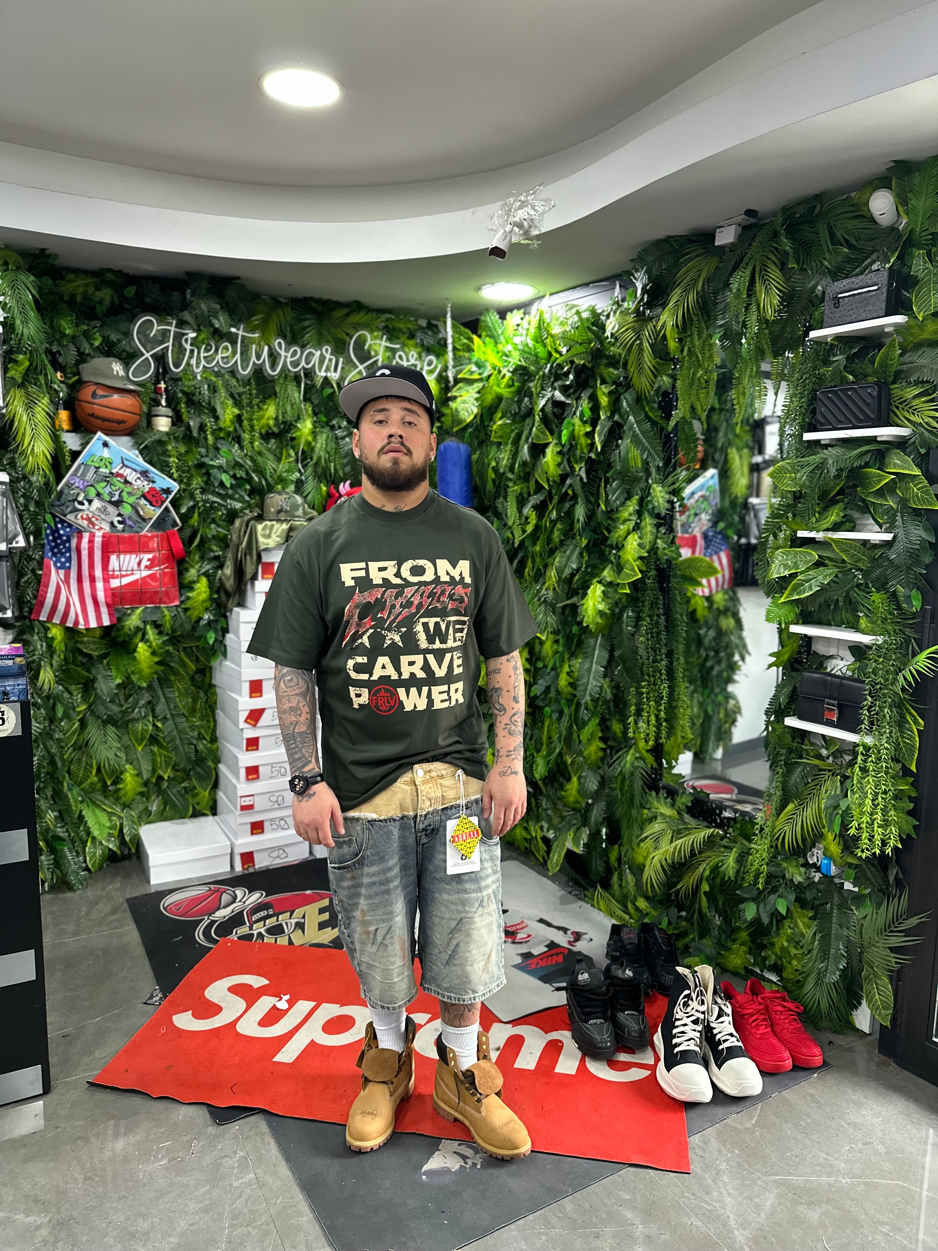 Shirt Green Power FRLV