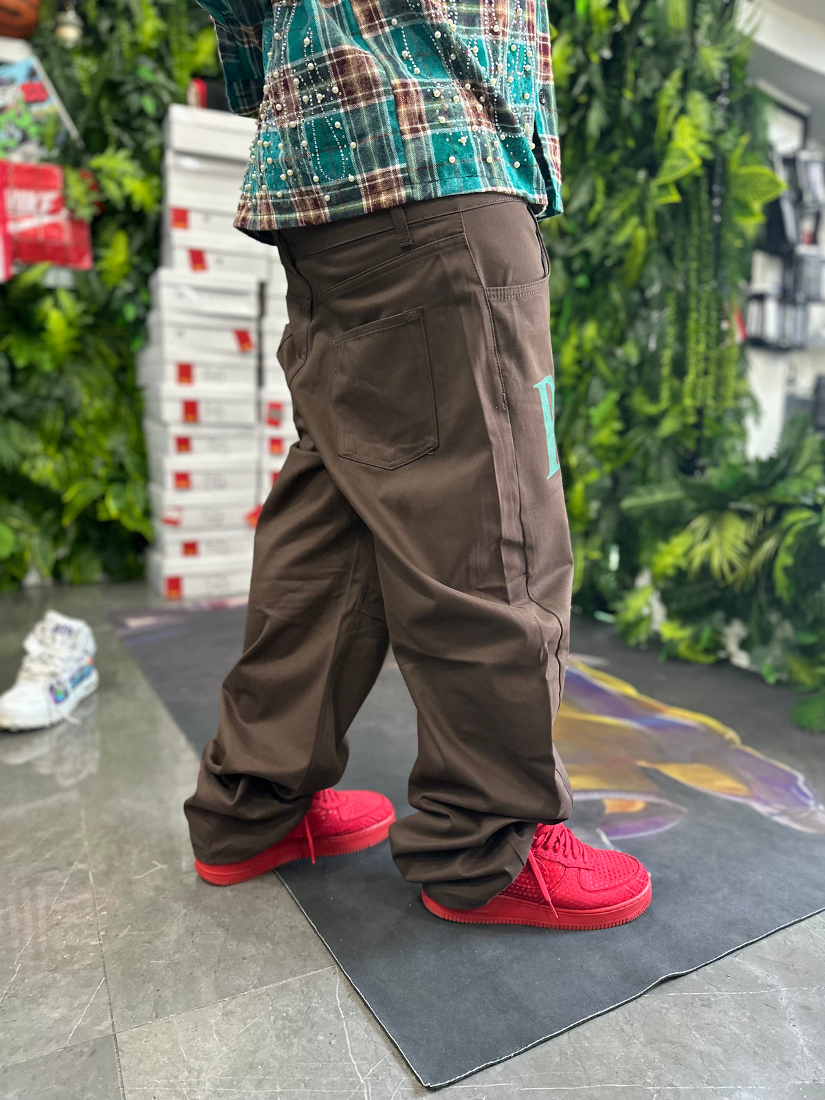 Pantalone Baggy Brown LiveDreams BUNKER