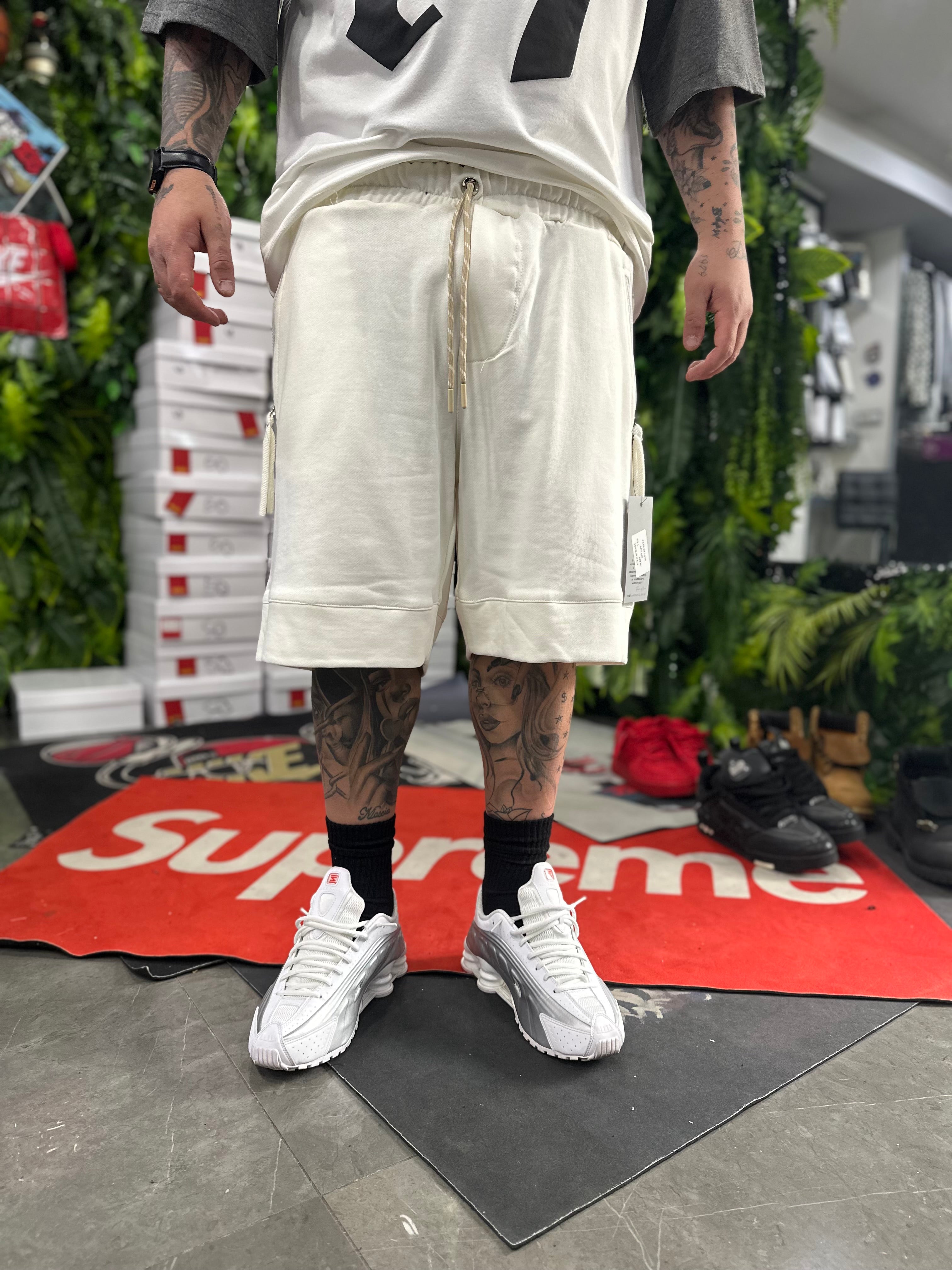 Bermuda Cotone White FRLV