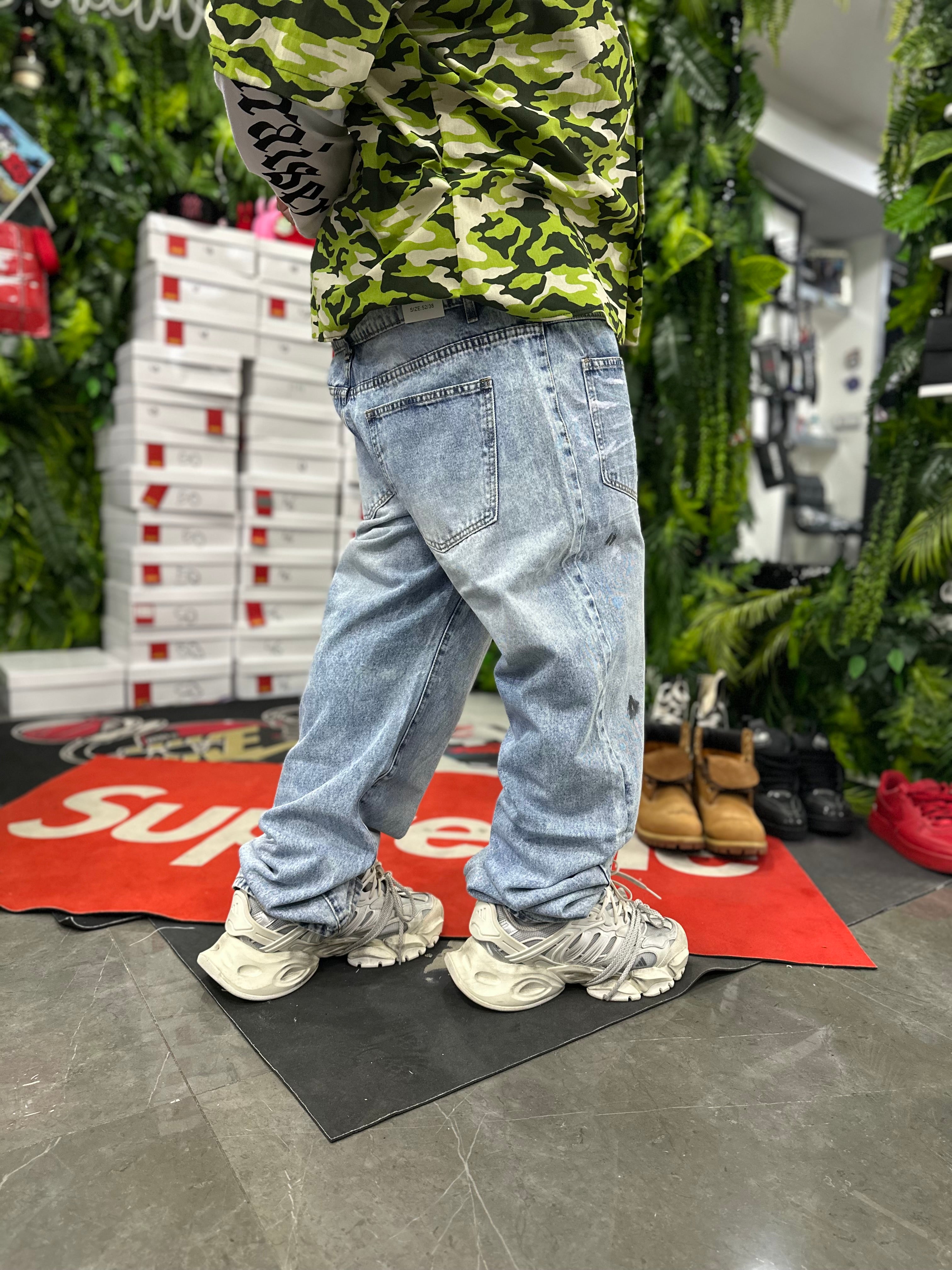 Denim Baggy Wash DoubleTask