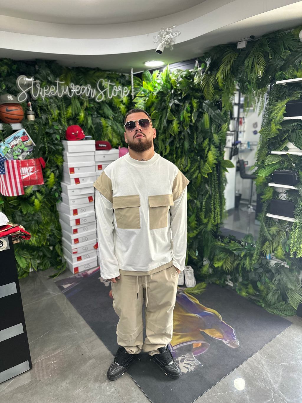 Completo Beige Dinero GODSAVEME