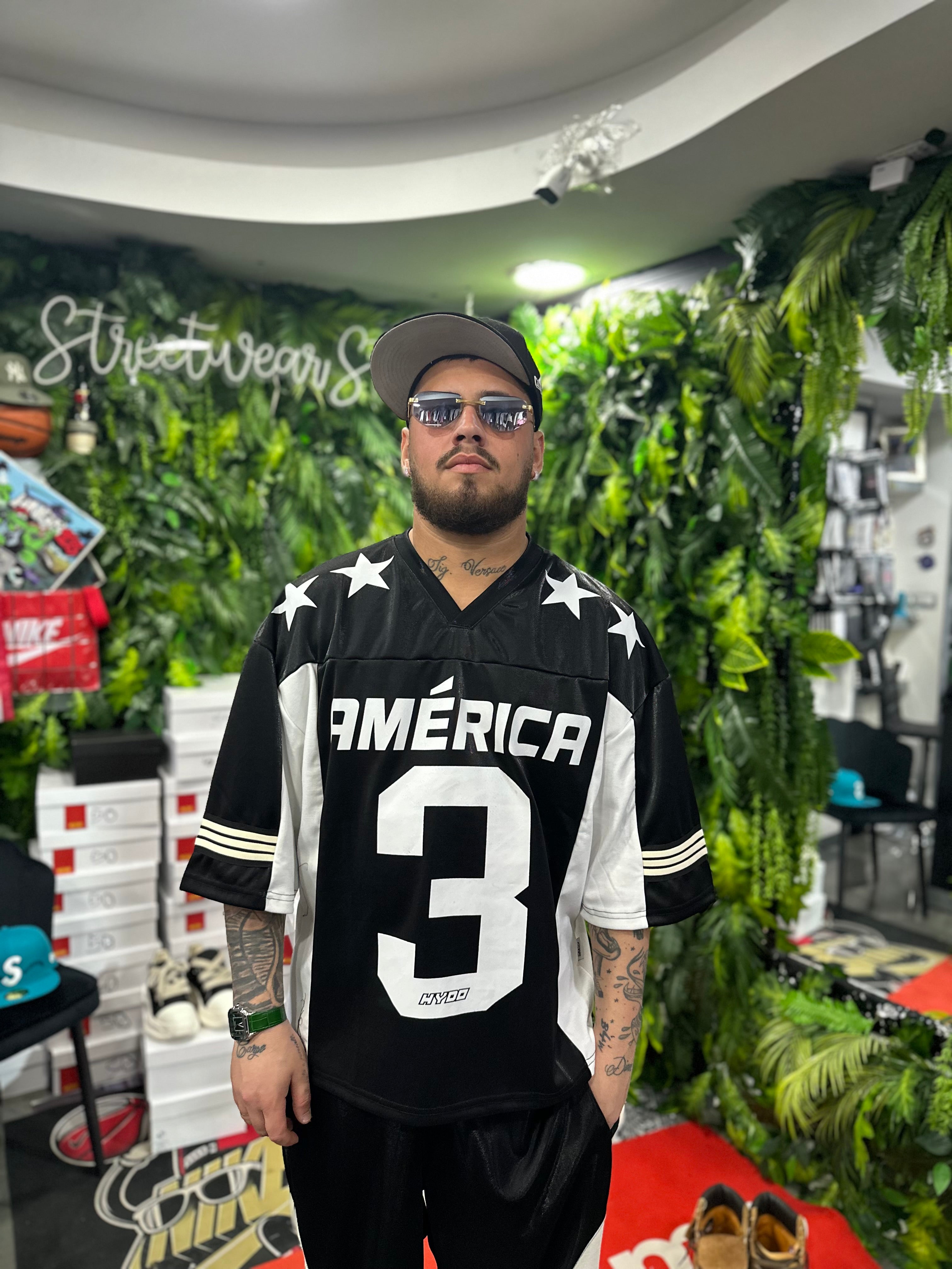 Shirt Black Nobu HYDO