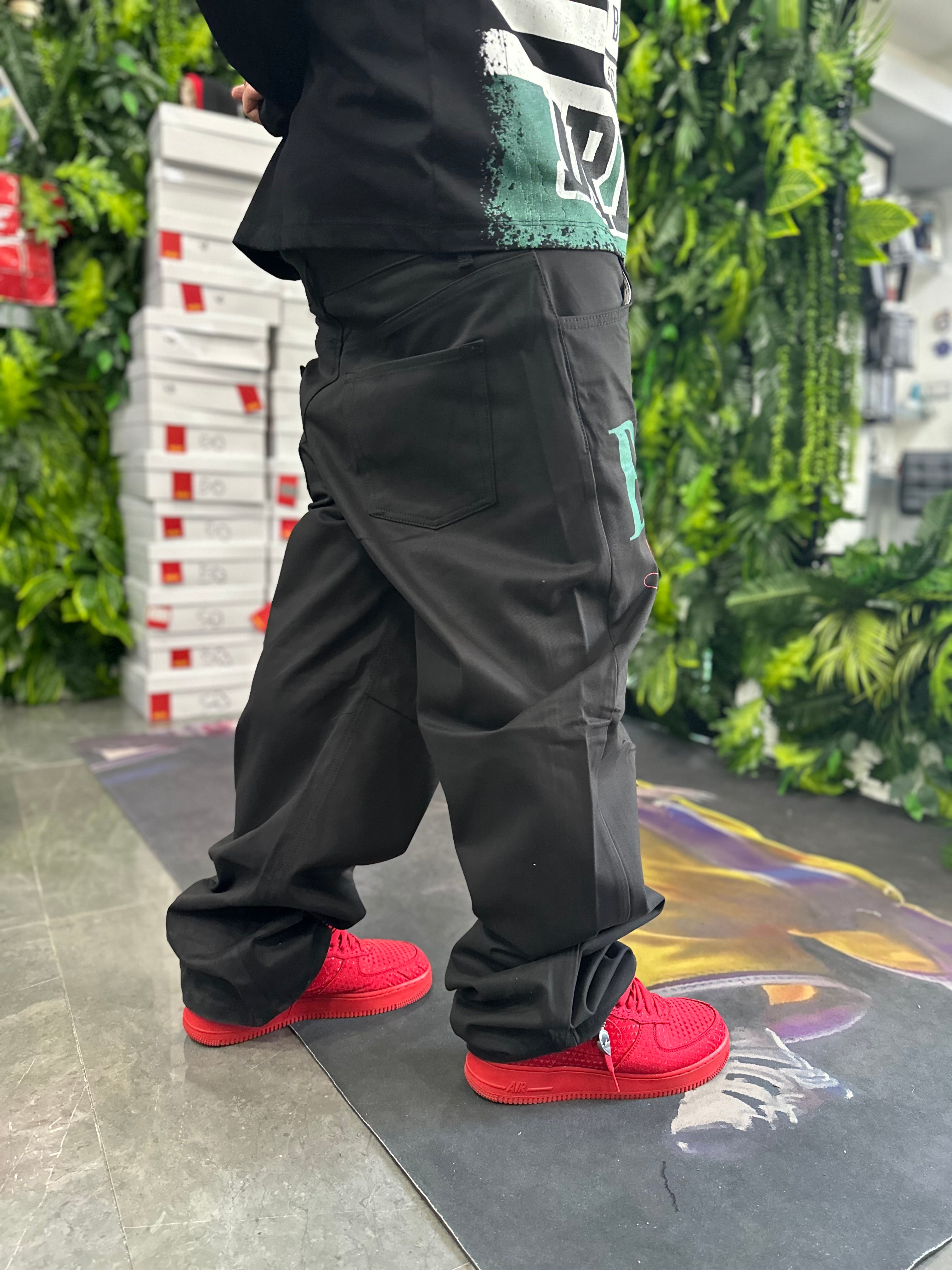 Pantalone Baggy Black LiveDreams BUNKER