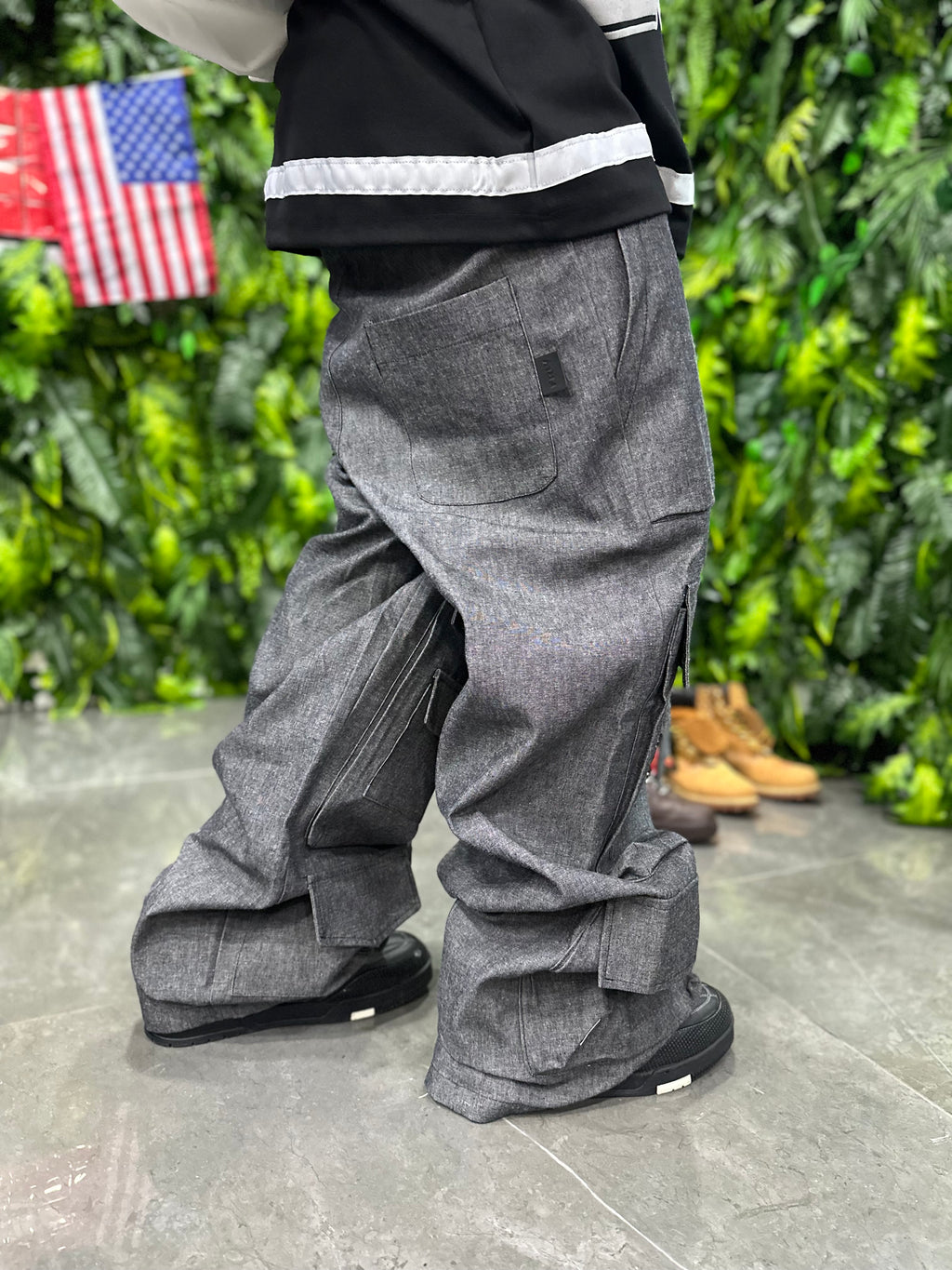 Cargo Grey AmericanFit FRLV