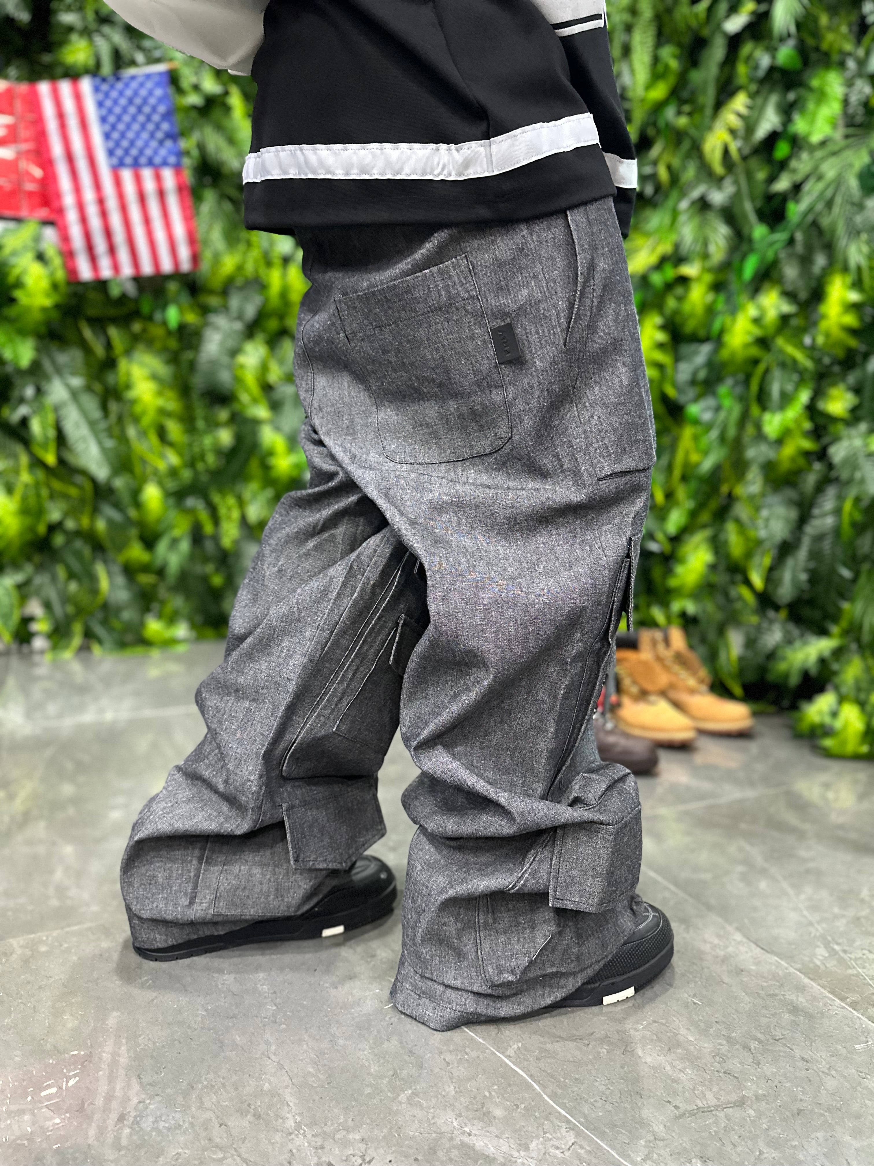 Cargo Grey AmericanFit FRLV