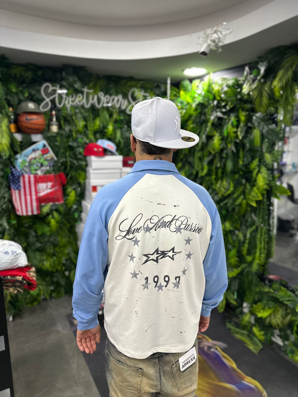 Polo Longsleeve Blu Ingenious FRLV