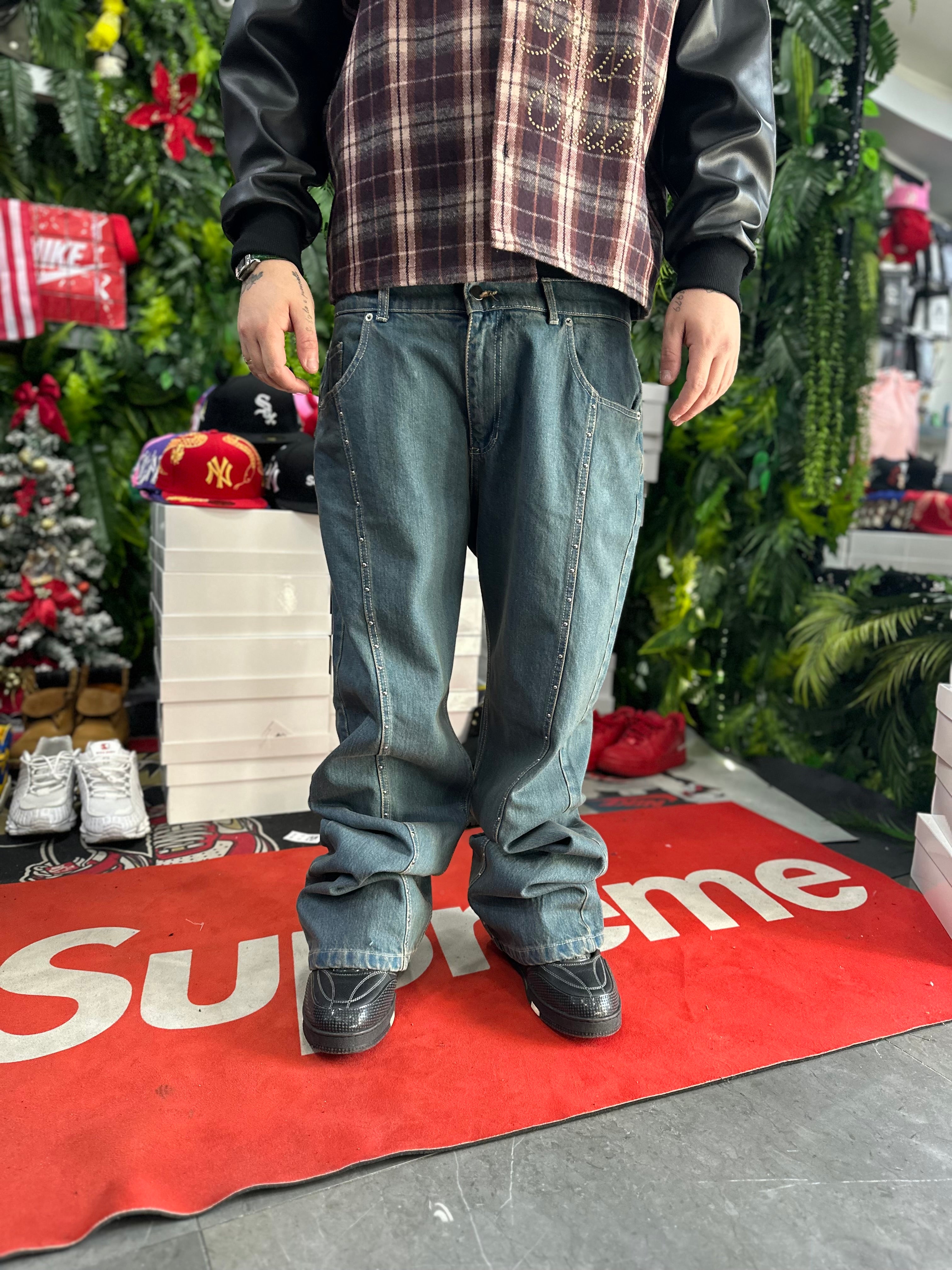 Denim Flare Twister UNDISPUTED