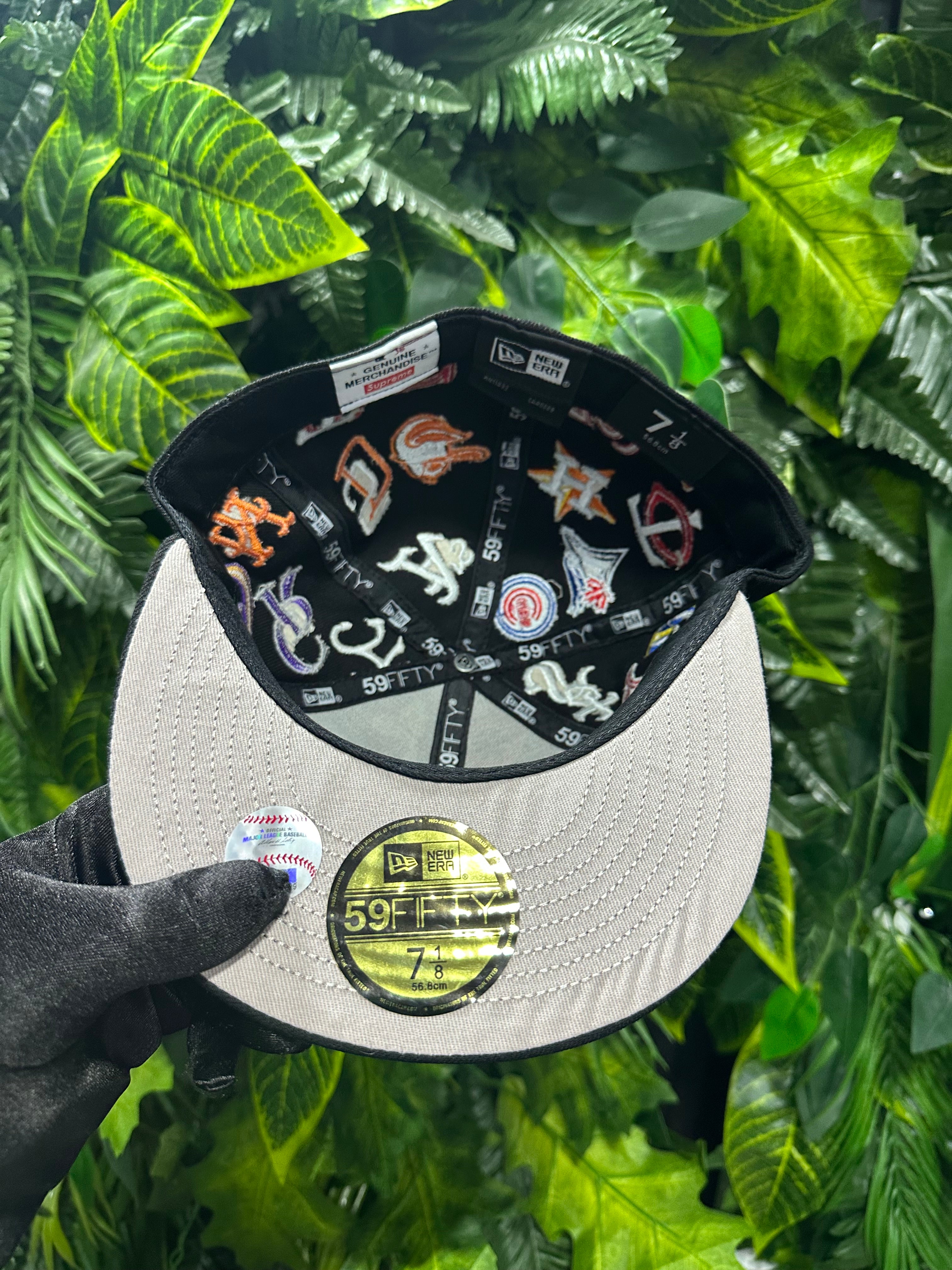 Cappello Supreme x MLB