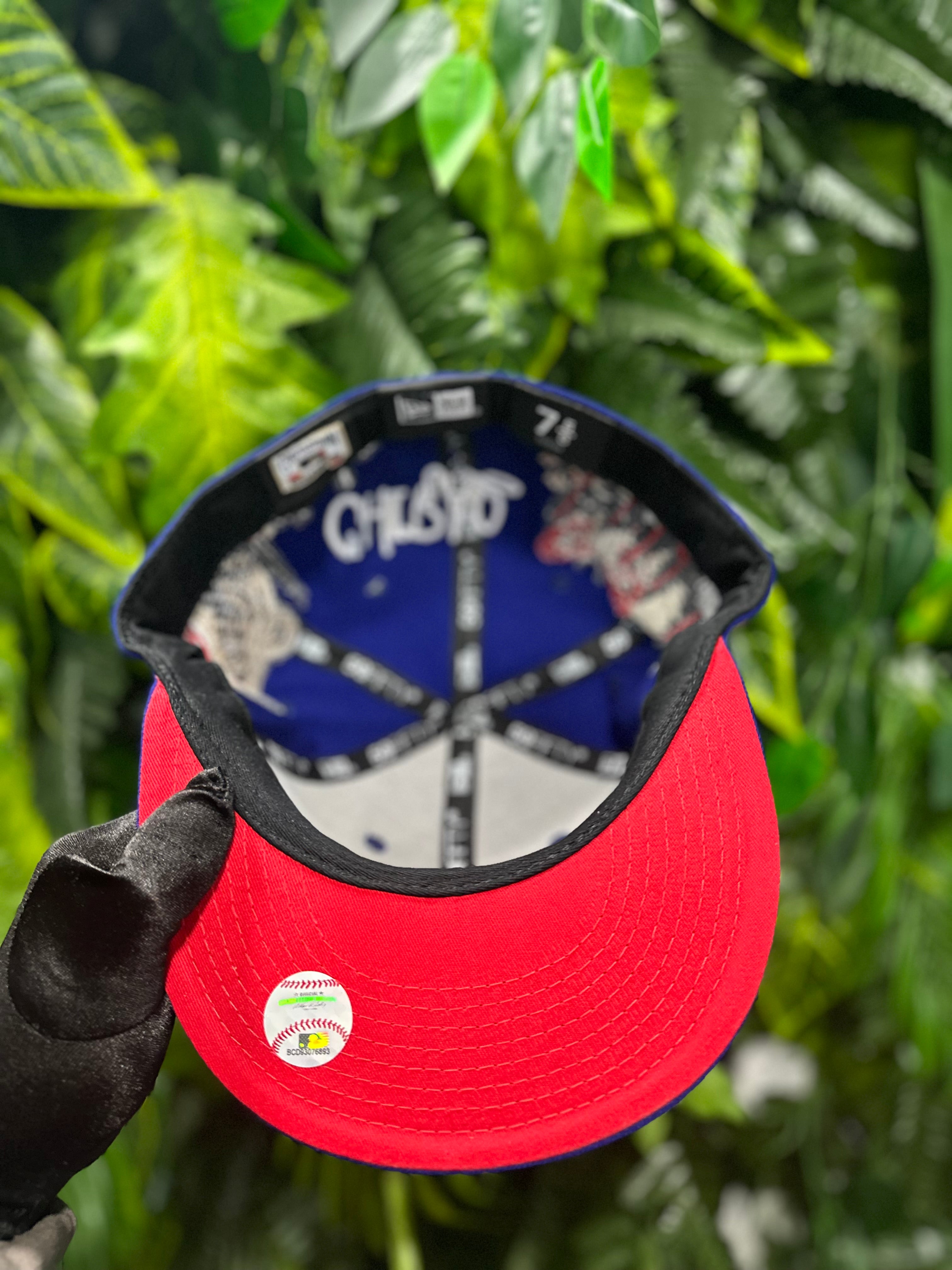 Cappello New Era Vancouver Grizzlies Blue