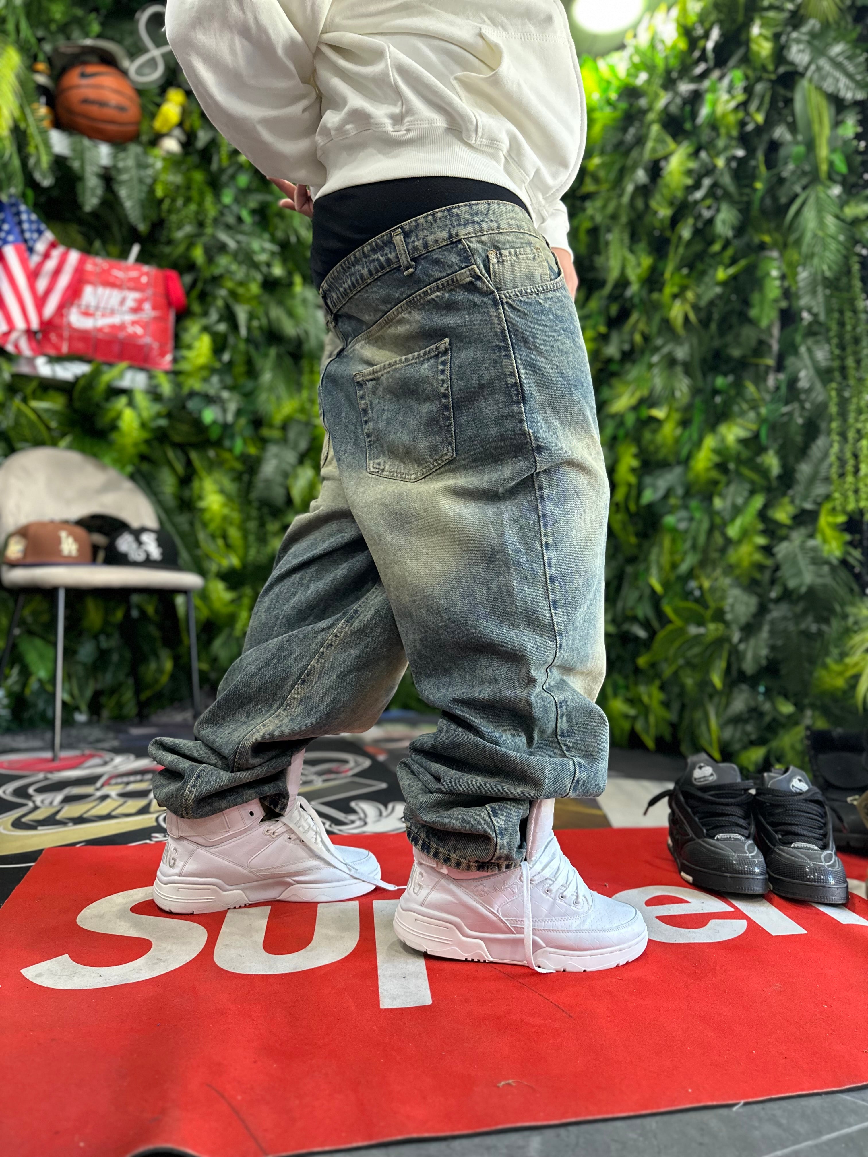 Denim Baggy Aldus BUNKER