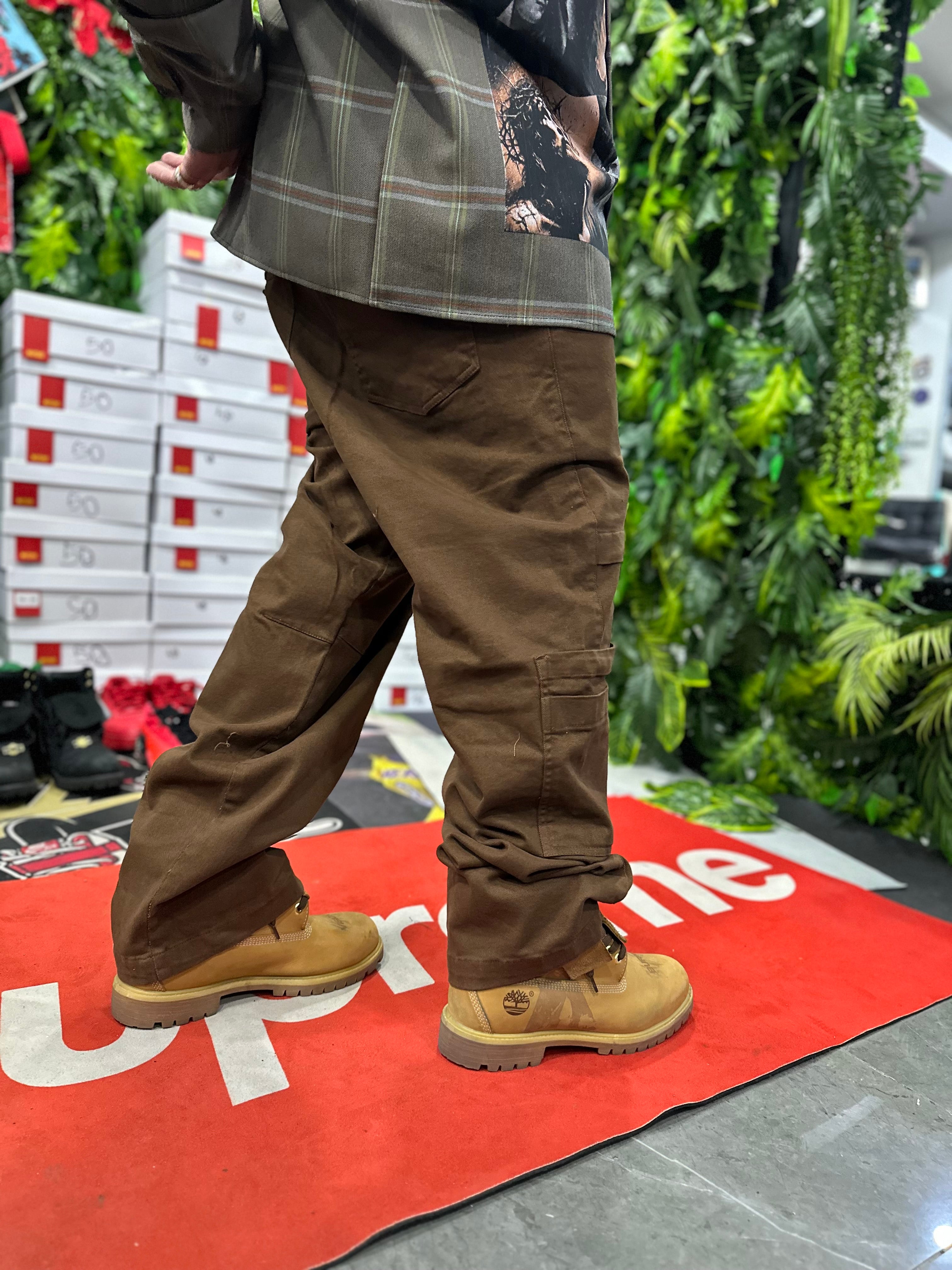 Denim Cargo Brown DoNotAgree