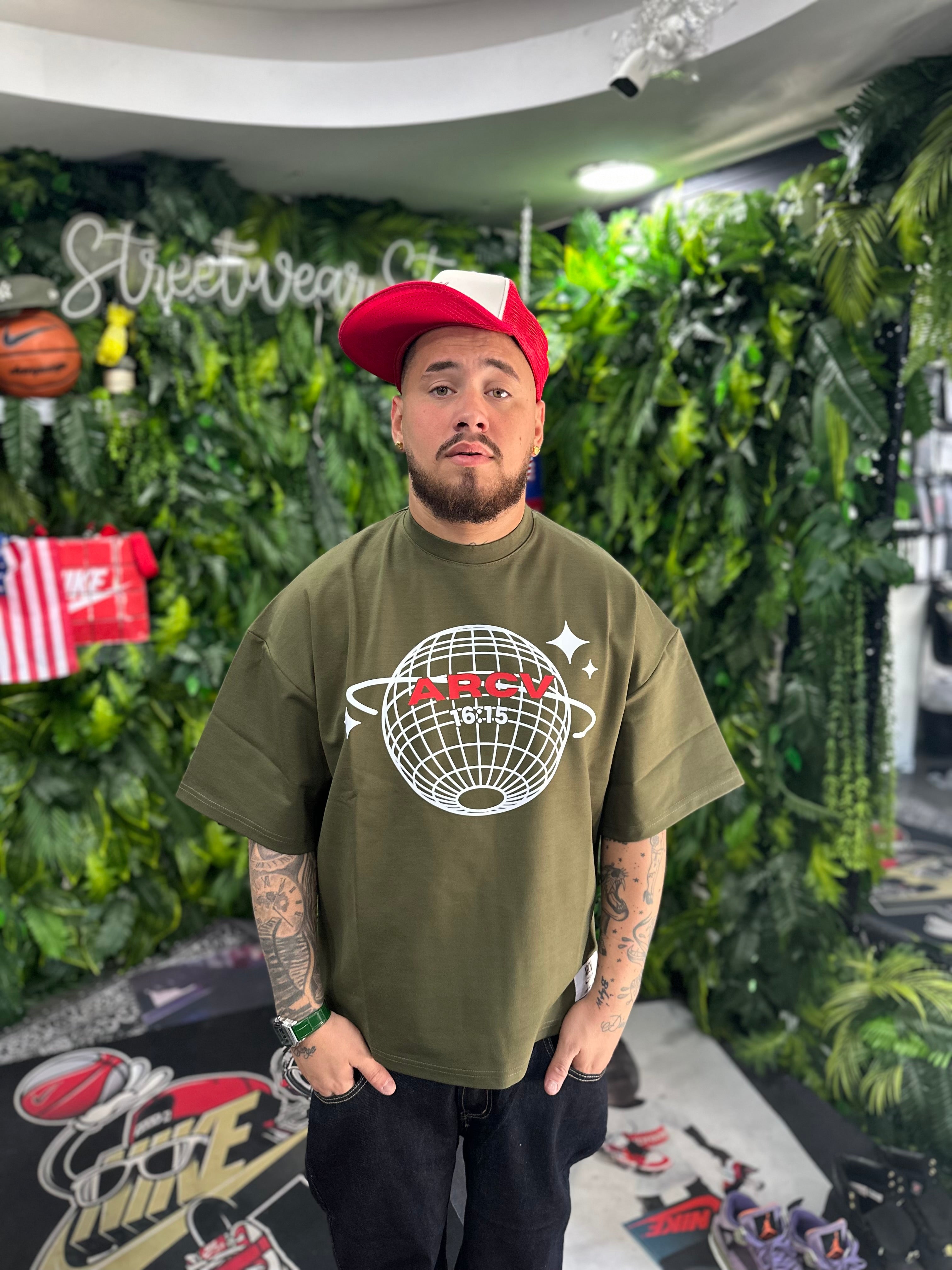 Shirt World Verde ARCHIVIO