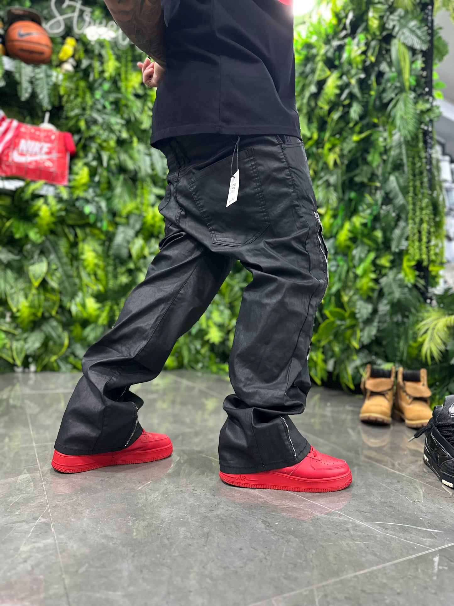 Denim Cerato Total Zip Black