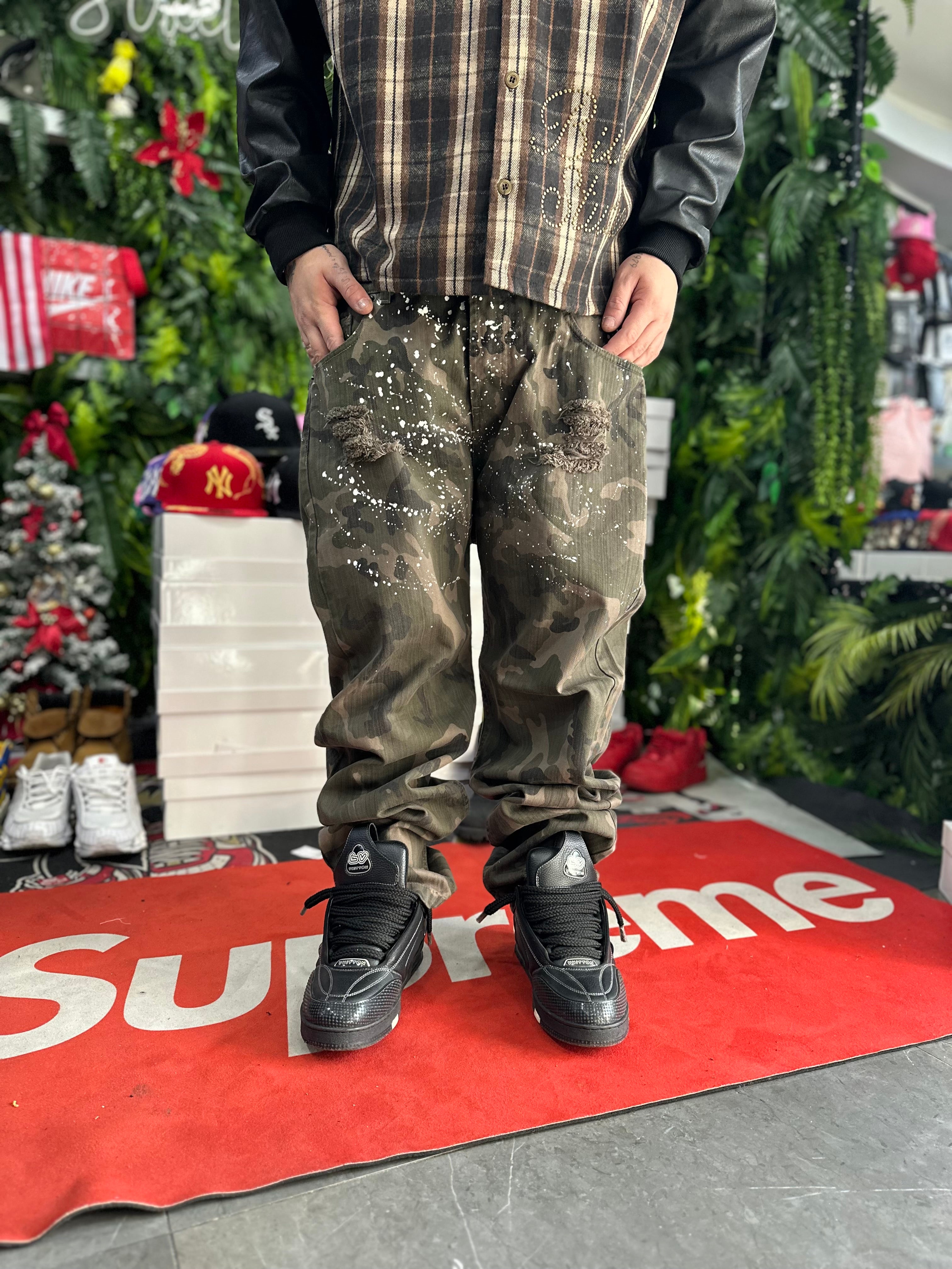 Denim Exclusive Military UNDISPUTED