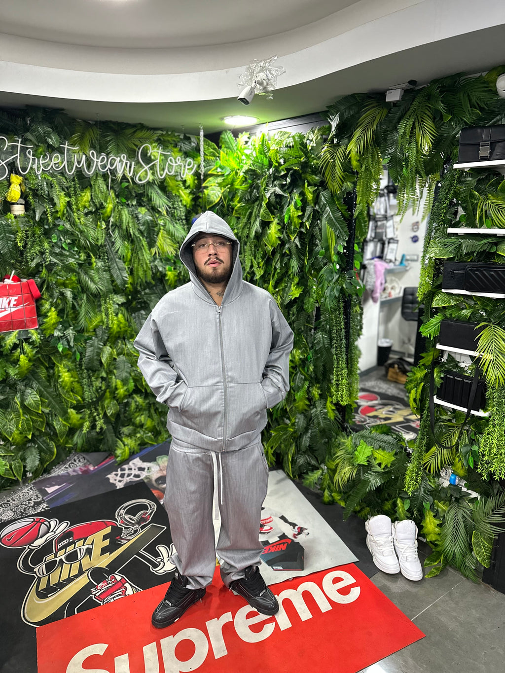 TrackSuit Nizza Grey FRLV