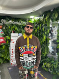Shirt Polo LongSleeve Brown Dreams BUNKER