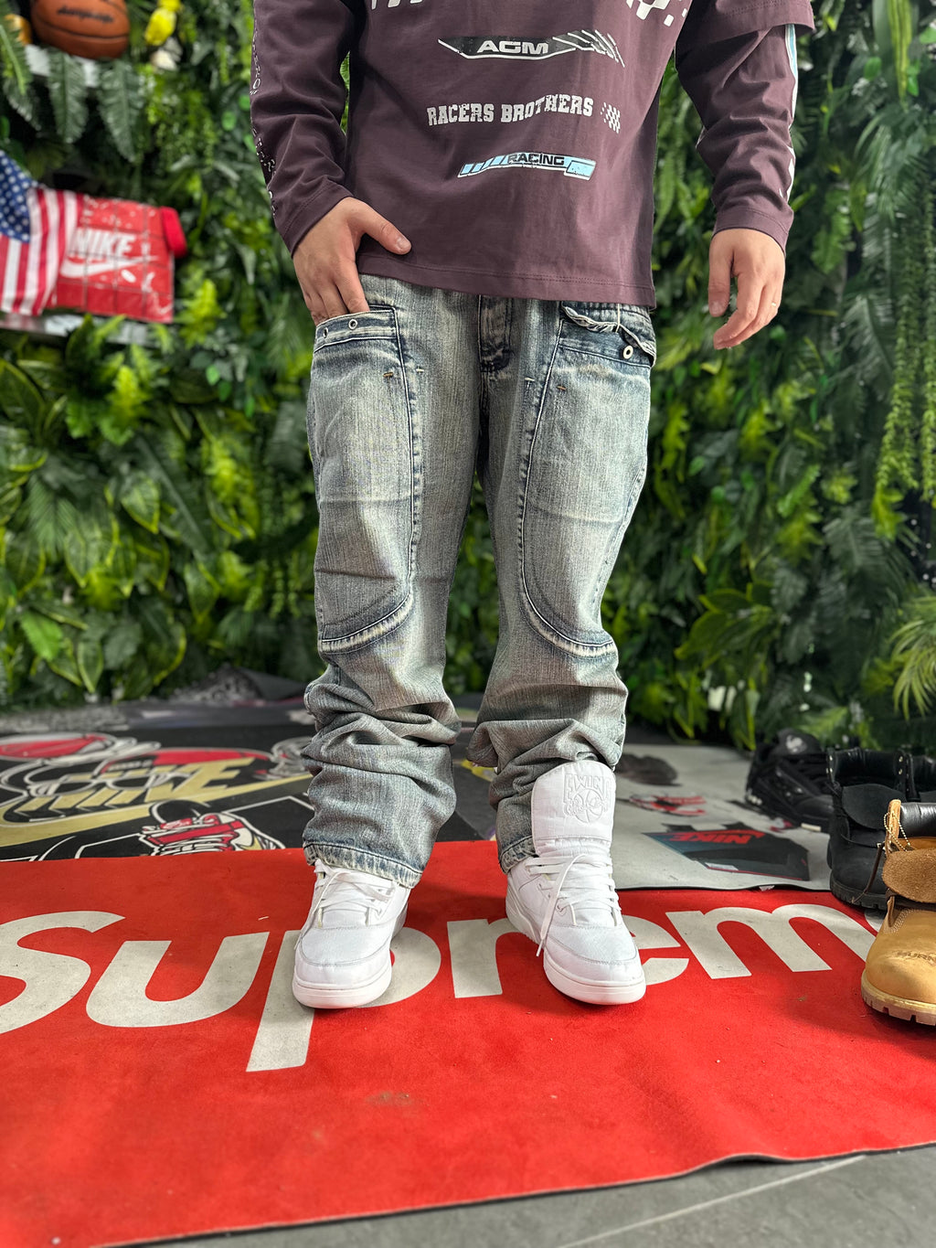 Denim Double Task GRAFFIO