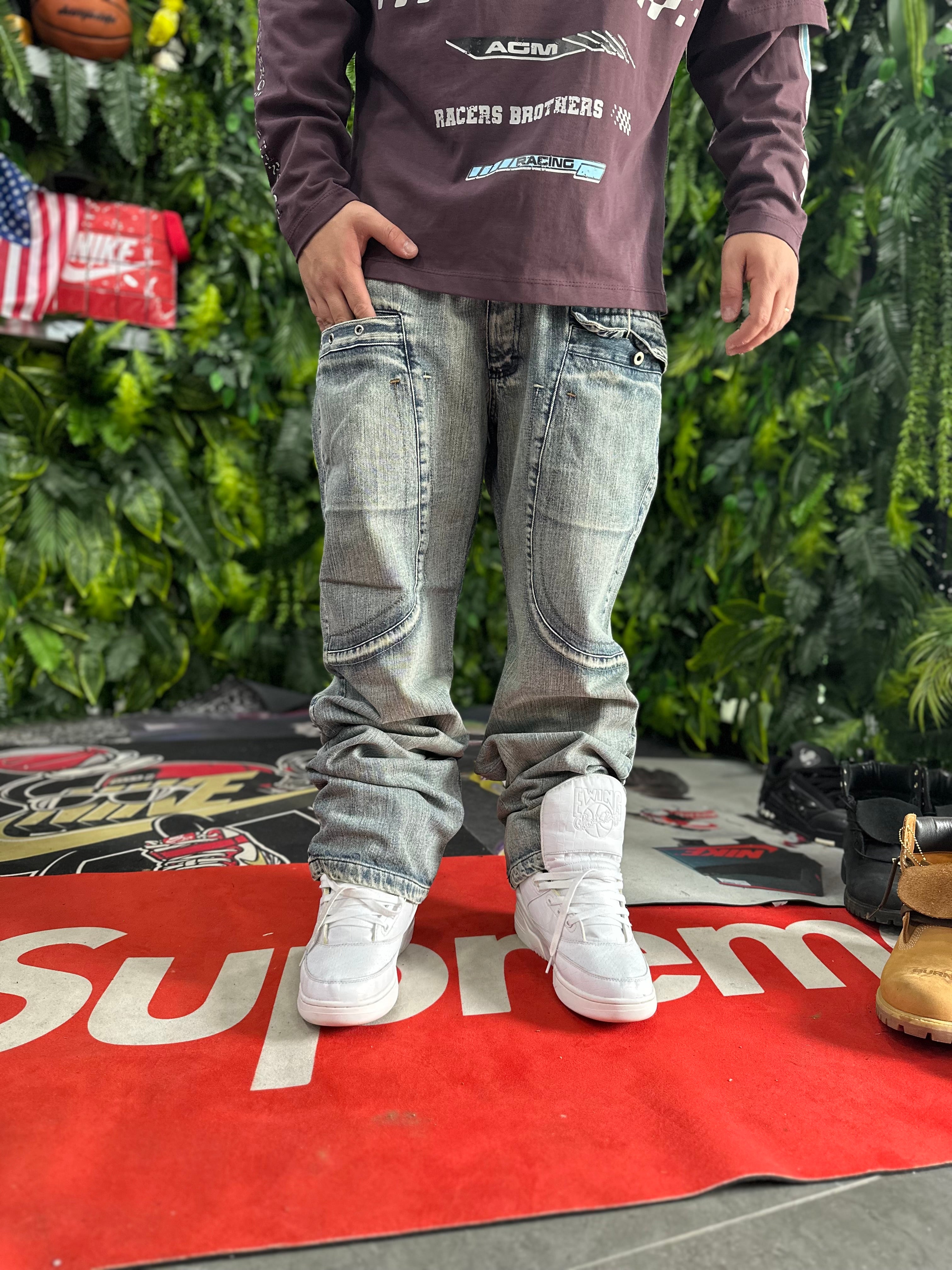 Denim Double Task GRAFFIO