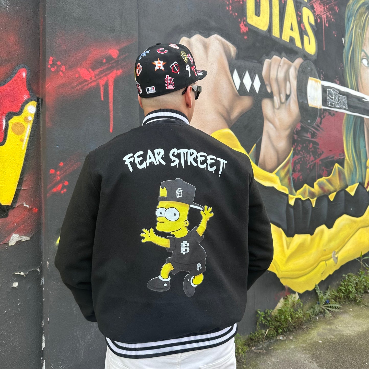 Varsity Black Simpson FEARSTREET