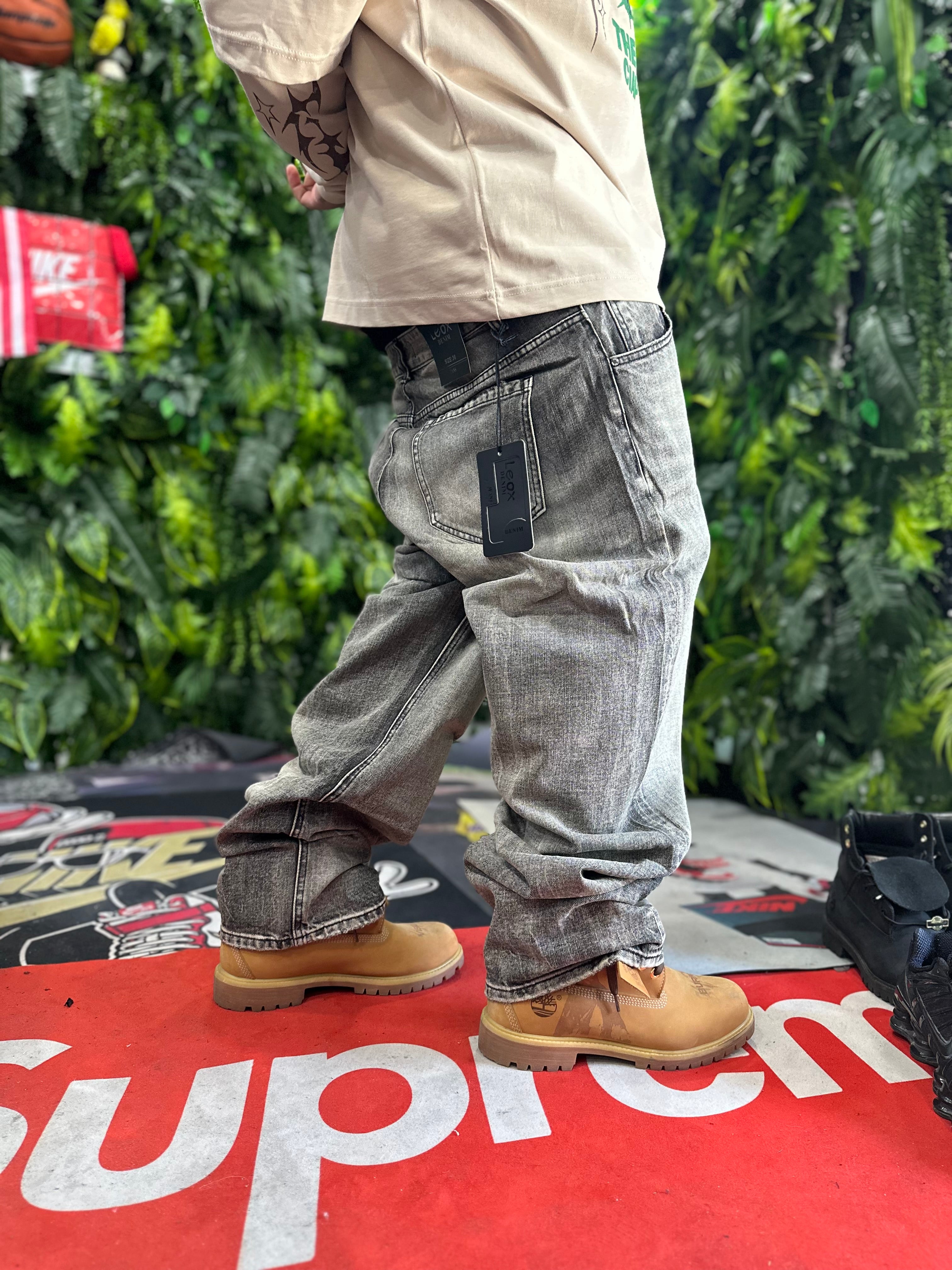 Denim Baggy Tiger Leox