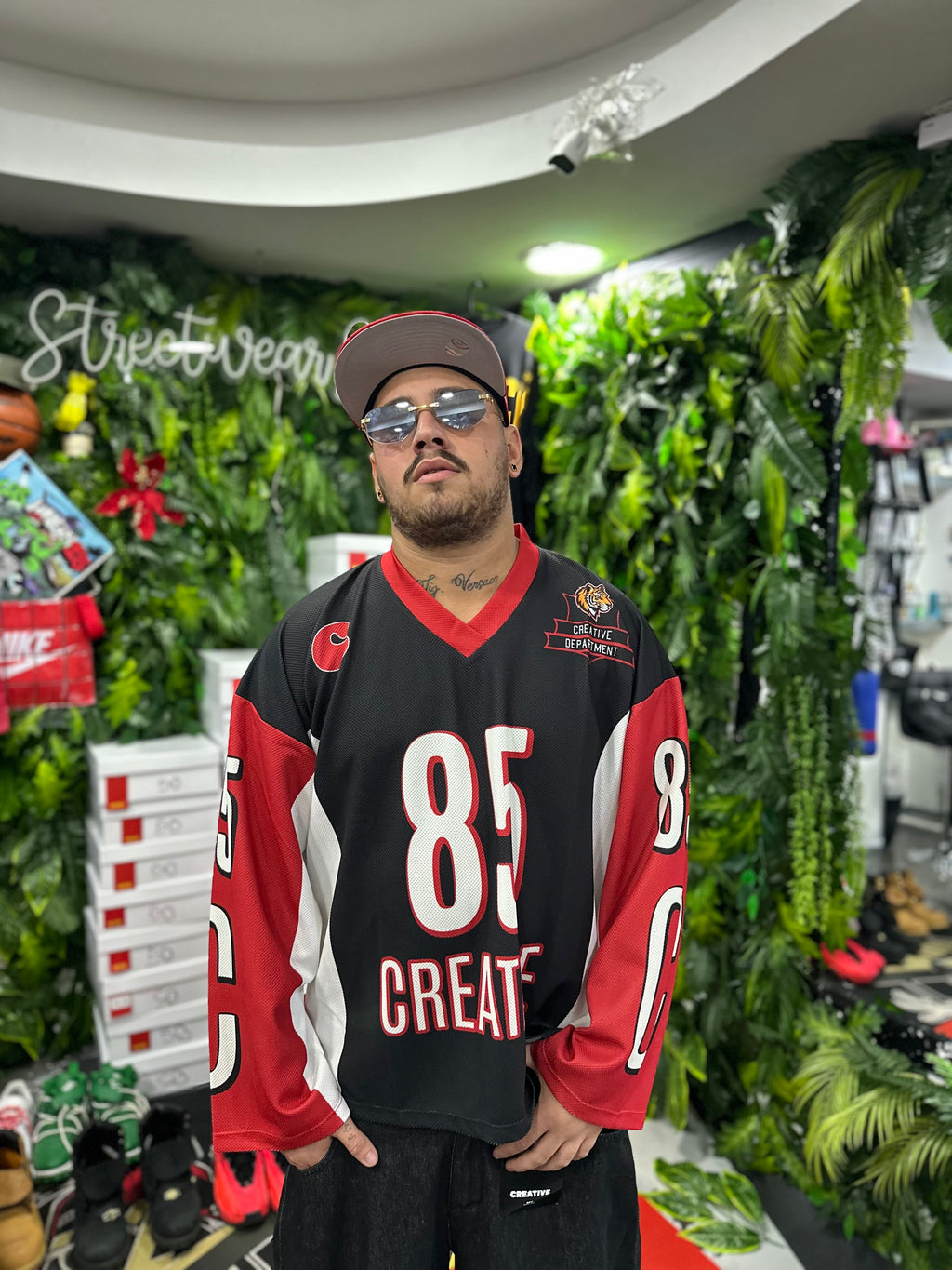 CoordSet AmericanStyle Tiger CREATIVE