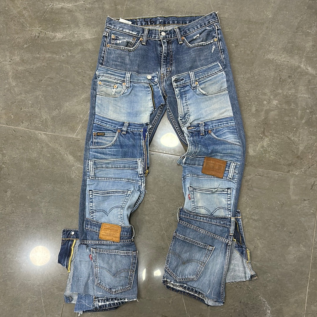 Jeans Customized