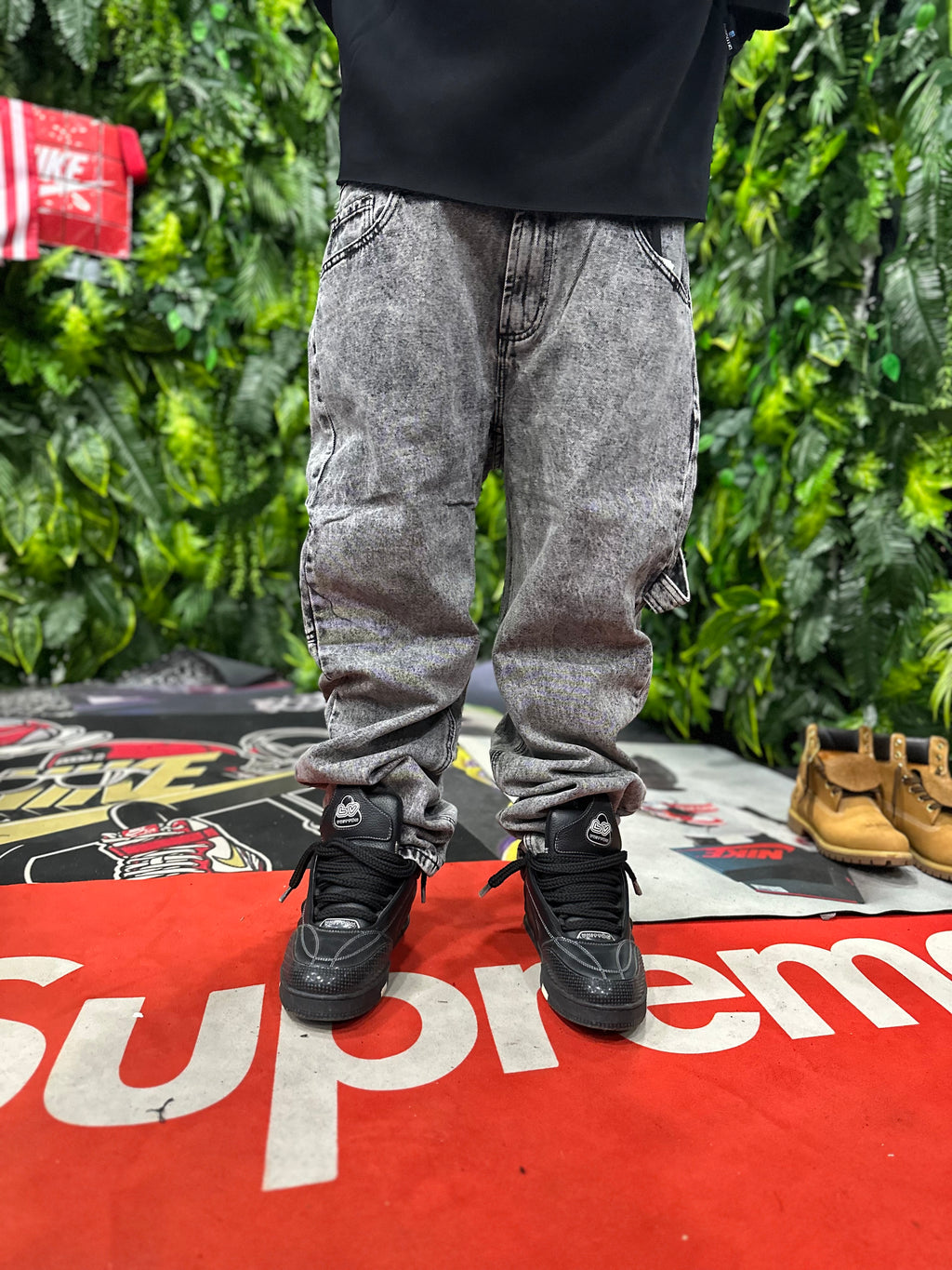 Denim Regular Mattiuc Grey