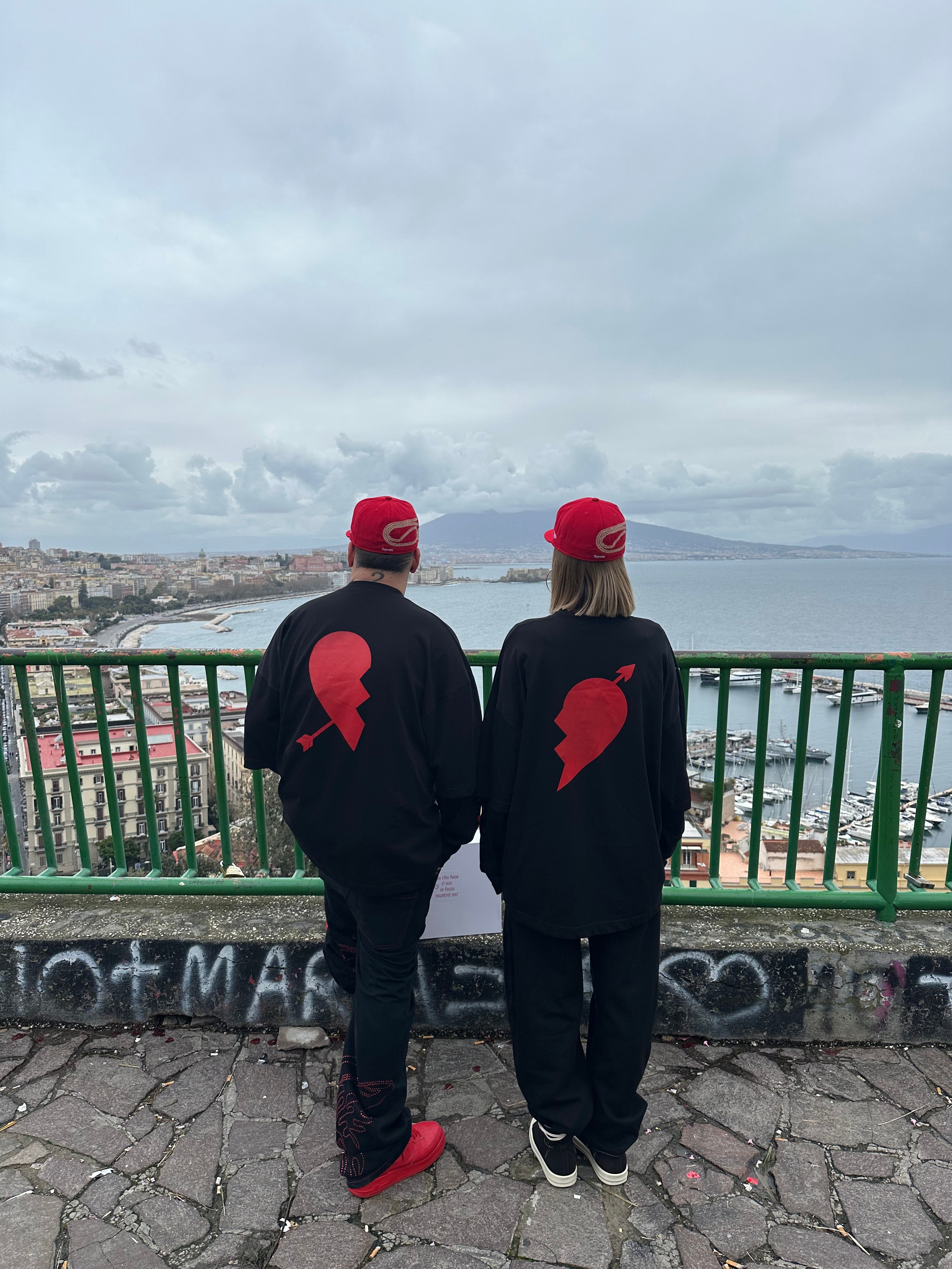 Shirt LongSleeve Black VALENTINE’S EDITION💘