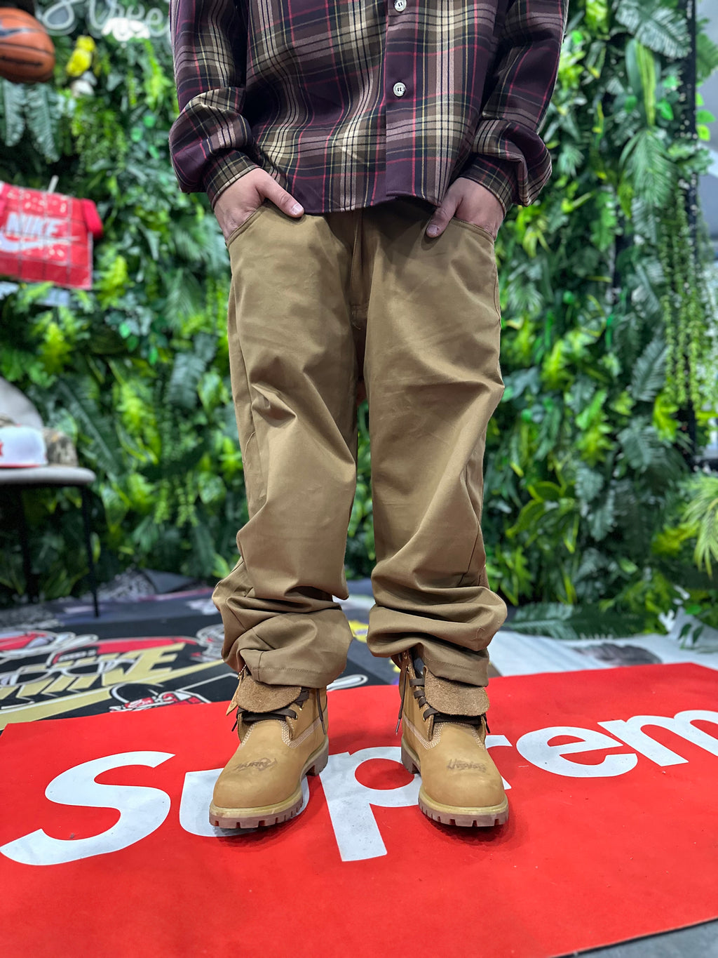 Pantalone Manchester Beige Hydo