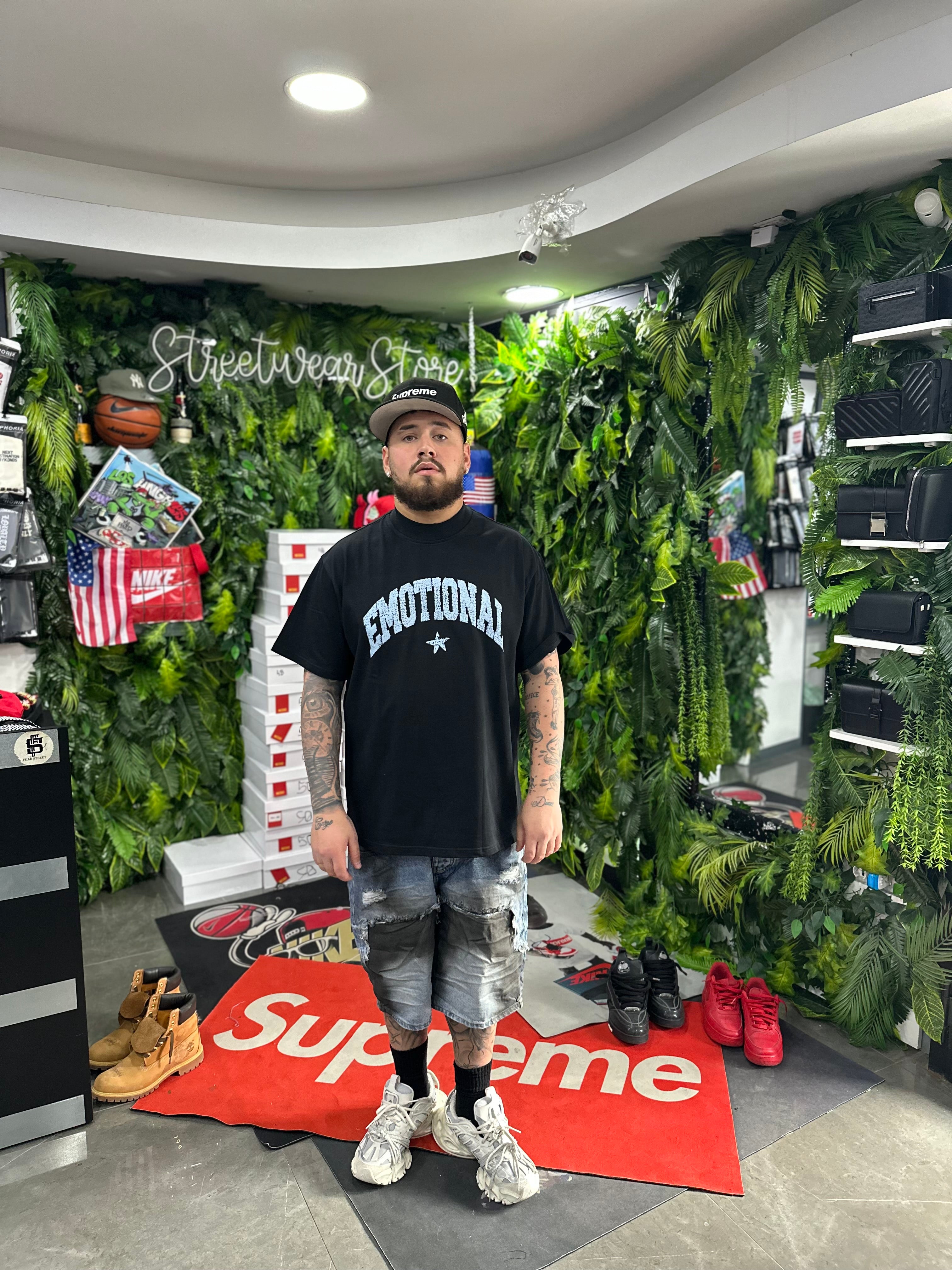 Shirt Black Emotional