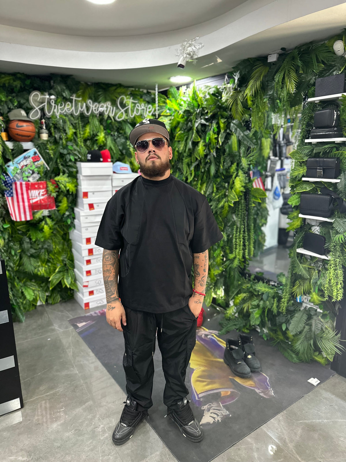Completo Black Respect HUSTLE