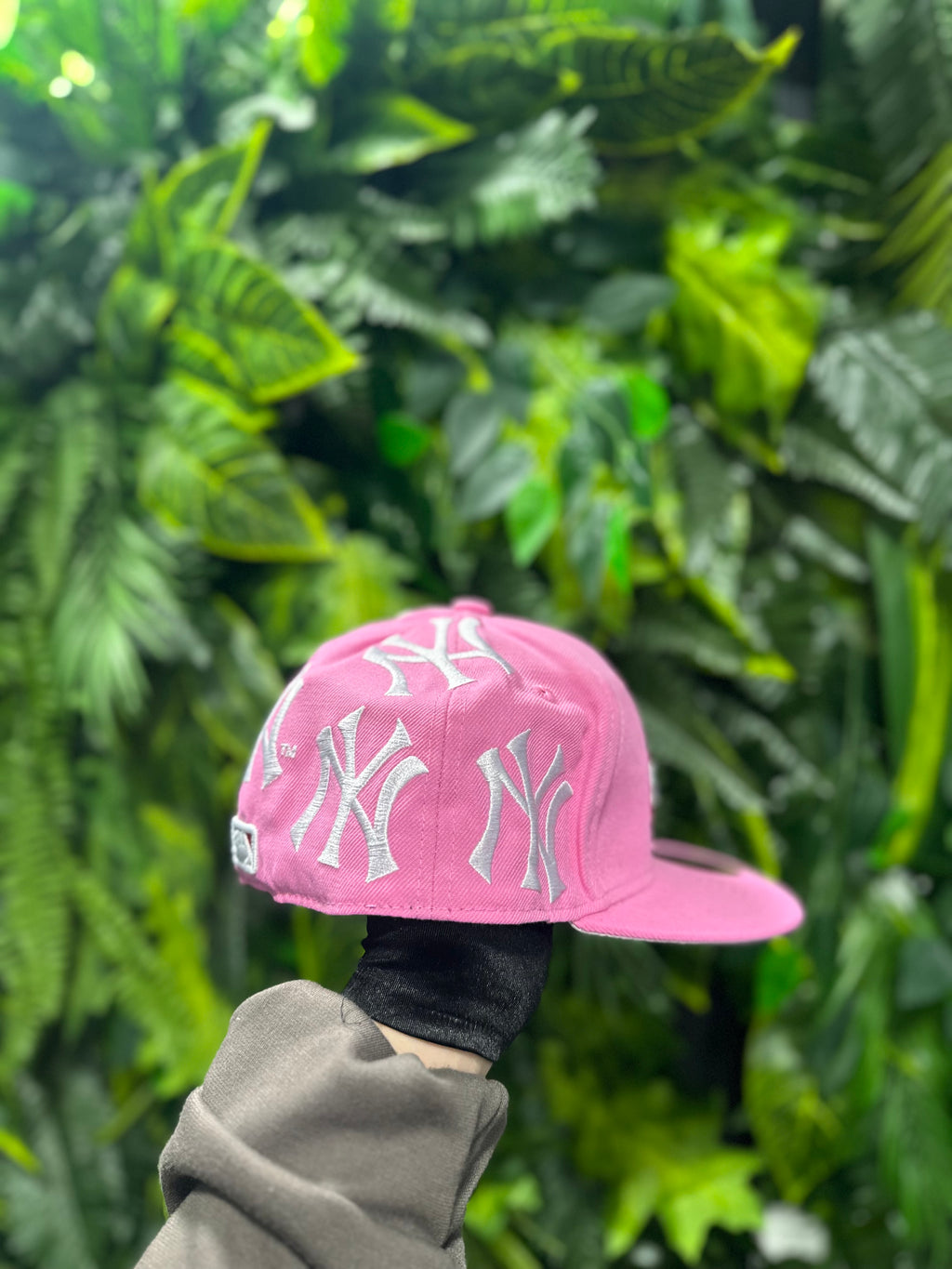 Cappello Supreme Pink