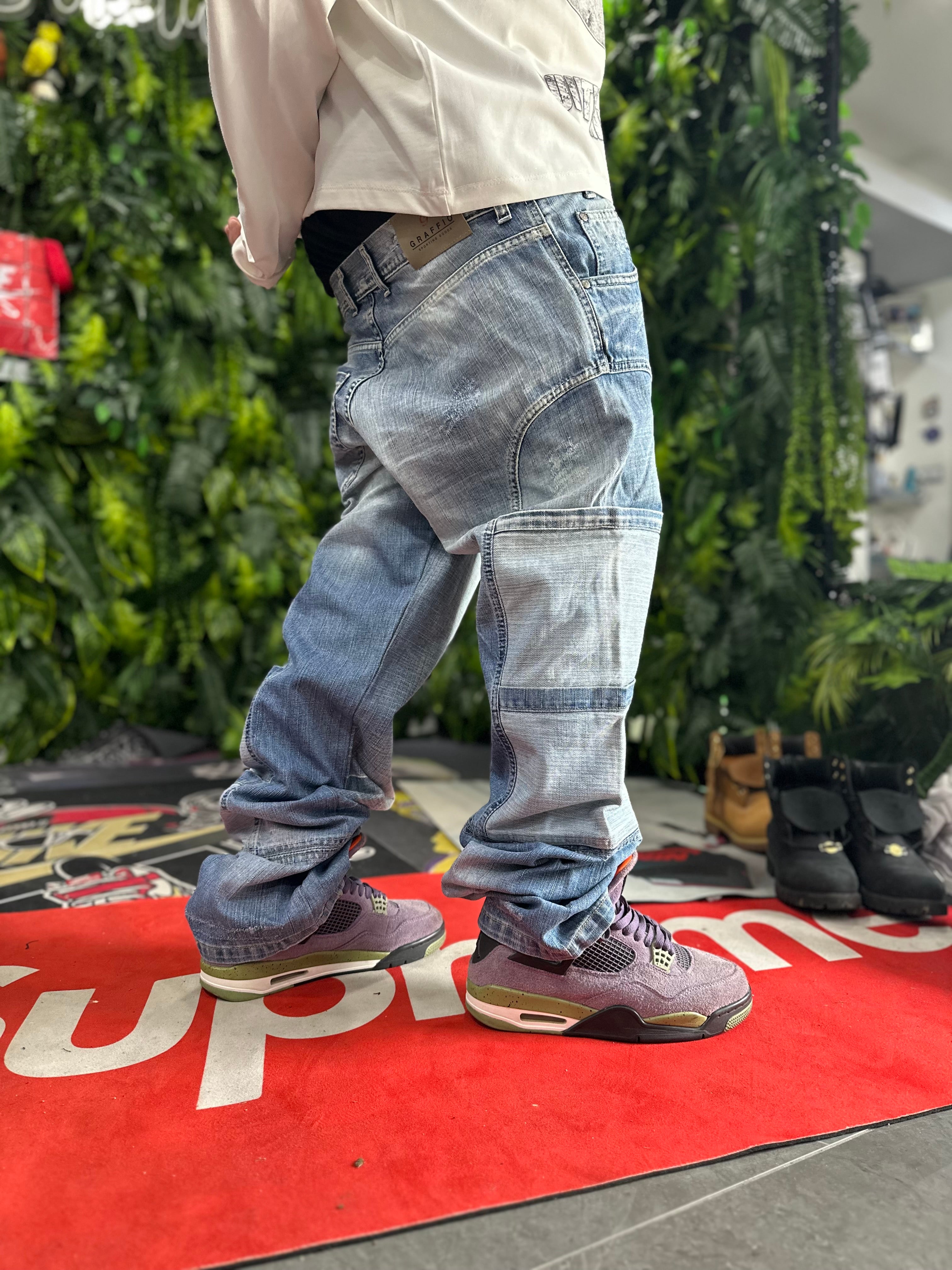 Denim MultiTask GRAFFIO